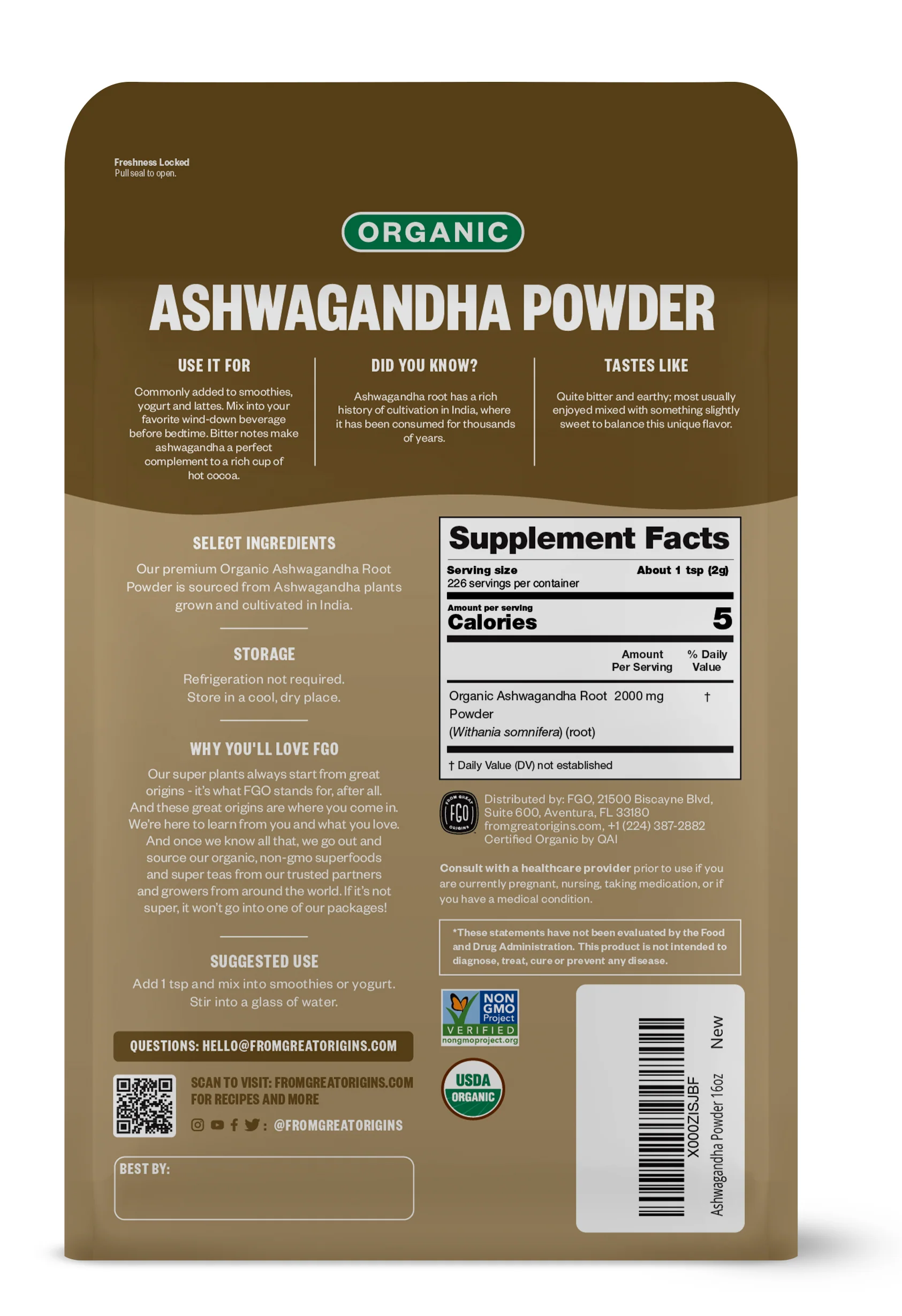 Ashwagandha Powder - Image 3