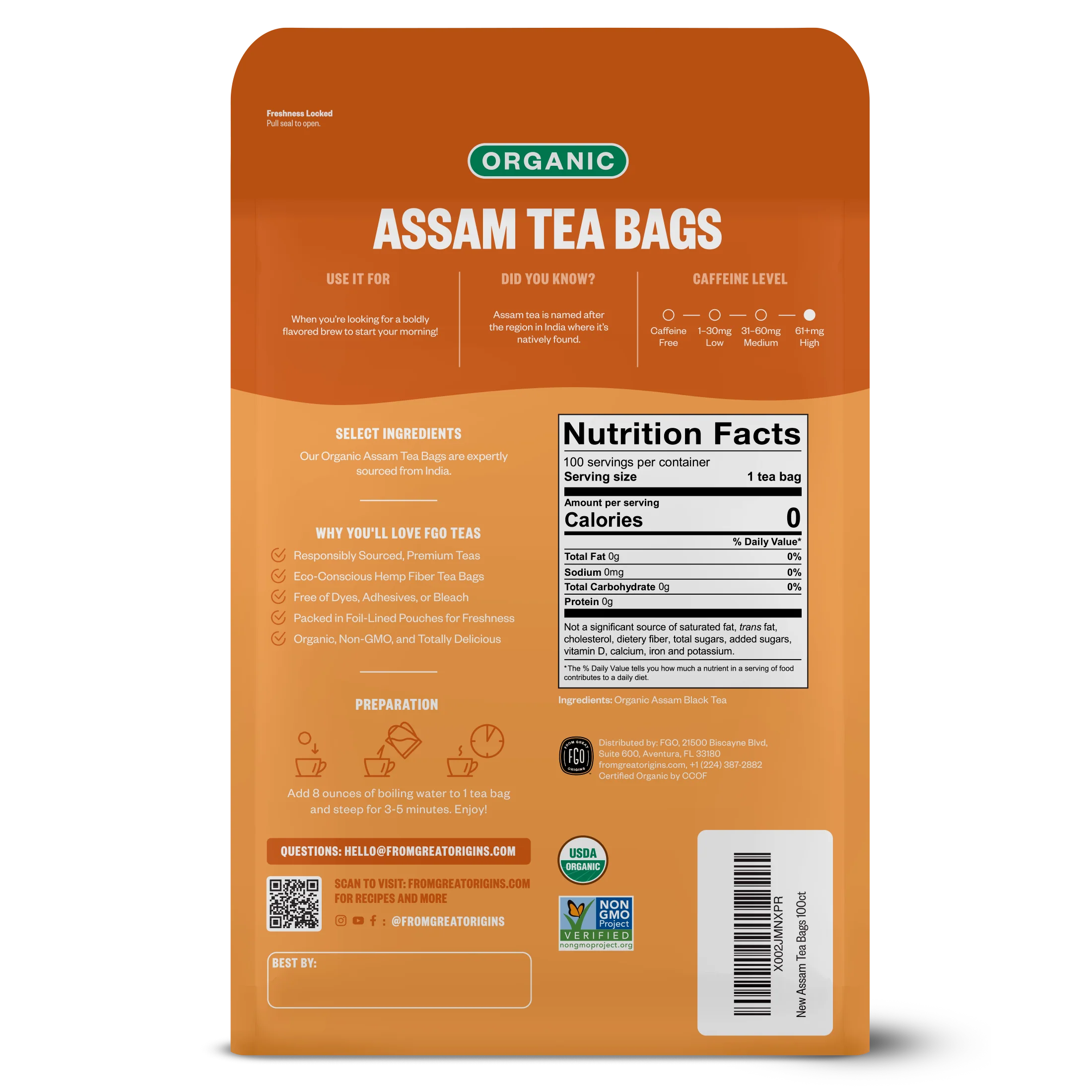 Assam Tea Bags - Image 2
