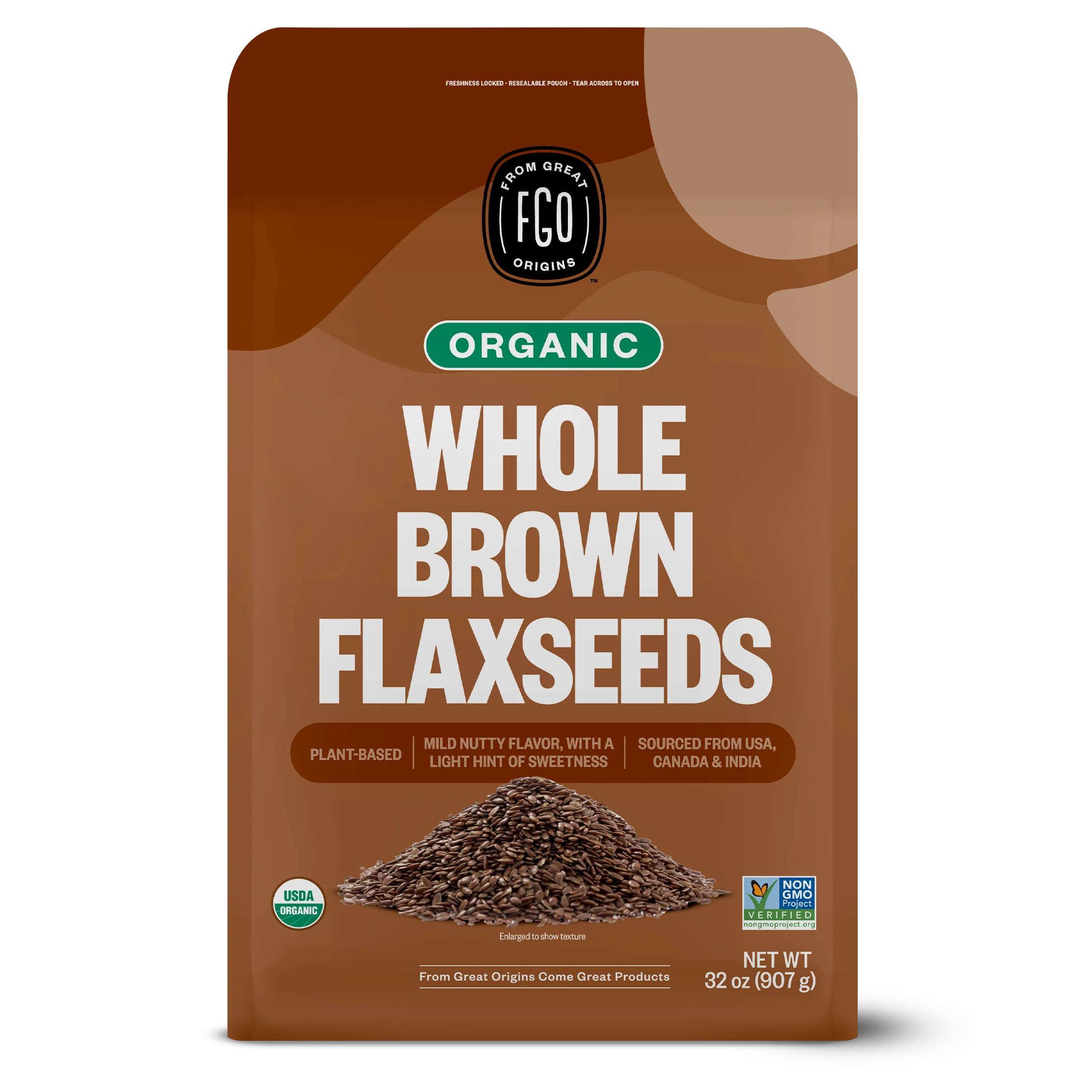 Brown Flax Seed - Whole