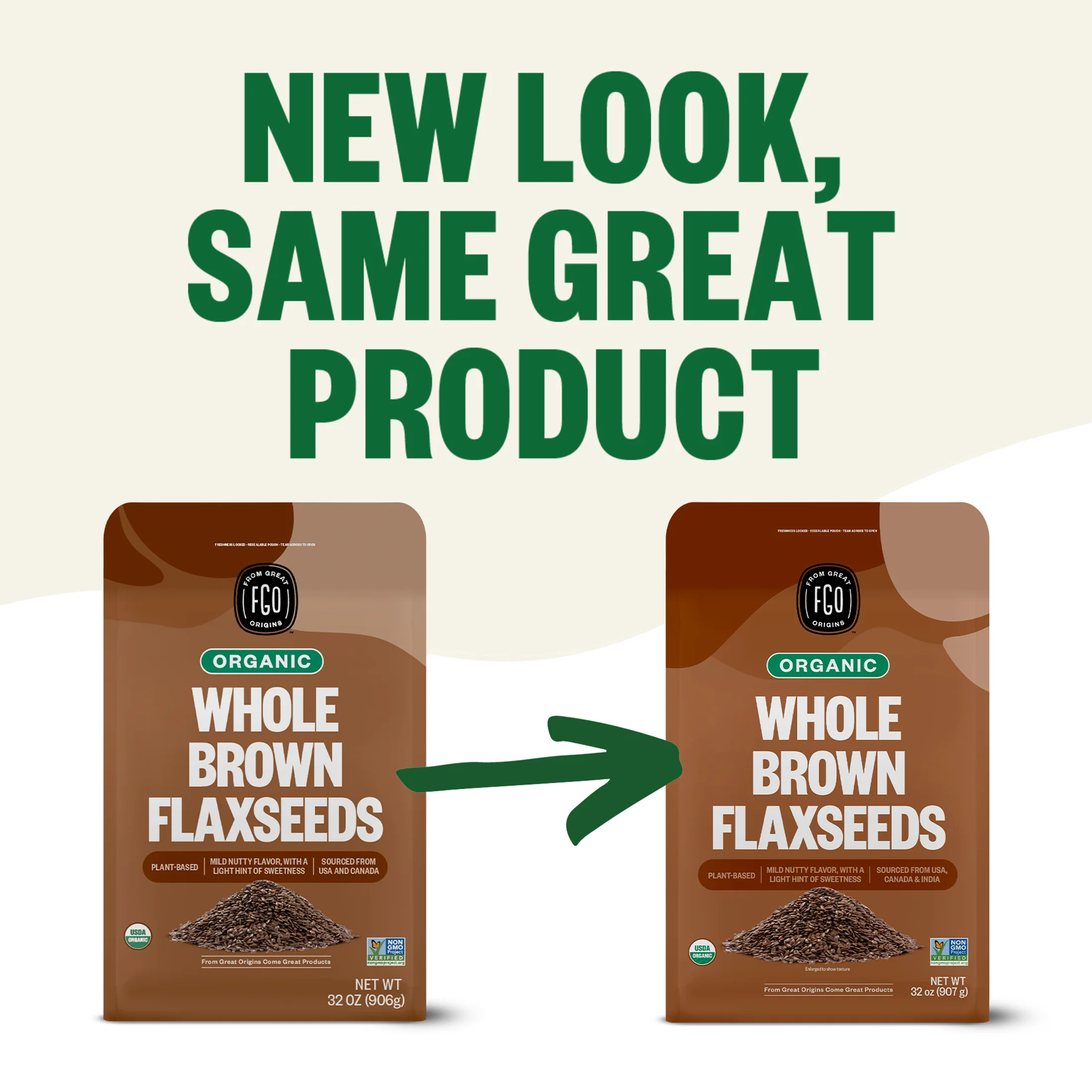 Brown Flax Seed - Whole - Image 4