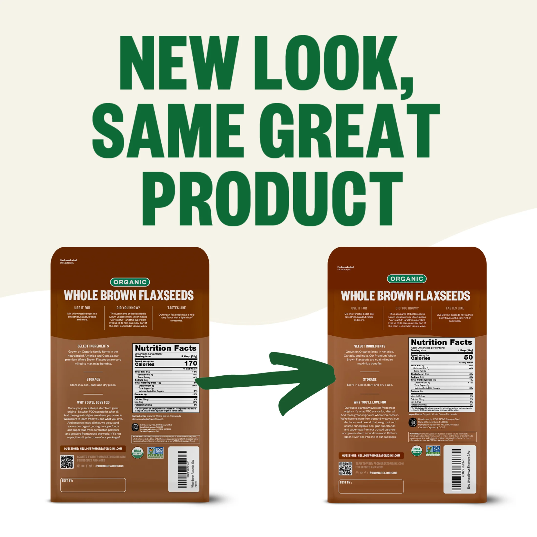 Brown Flax Seed - Whole - Image 5