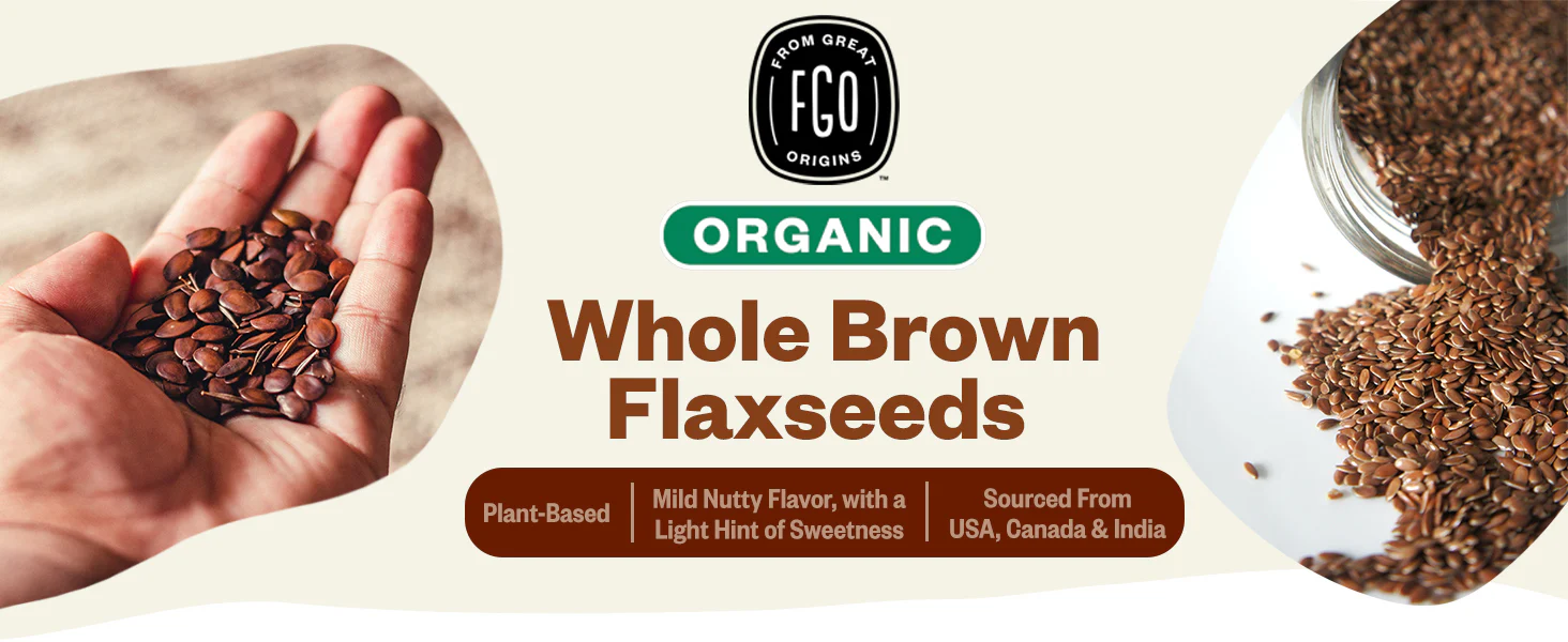 Brown Flax Seed - Whole - Image 7