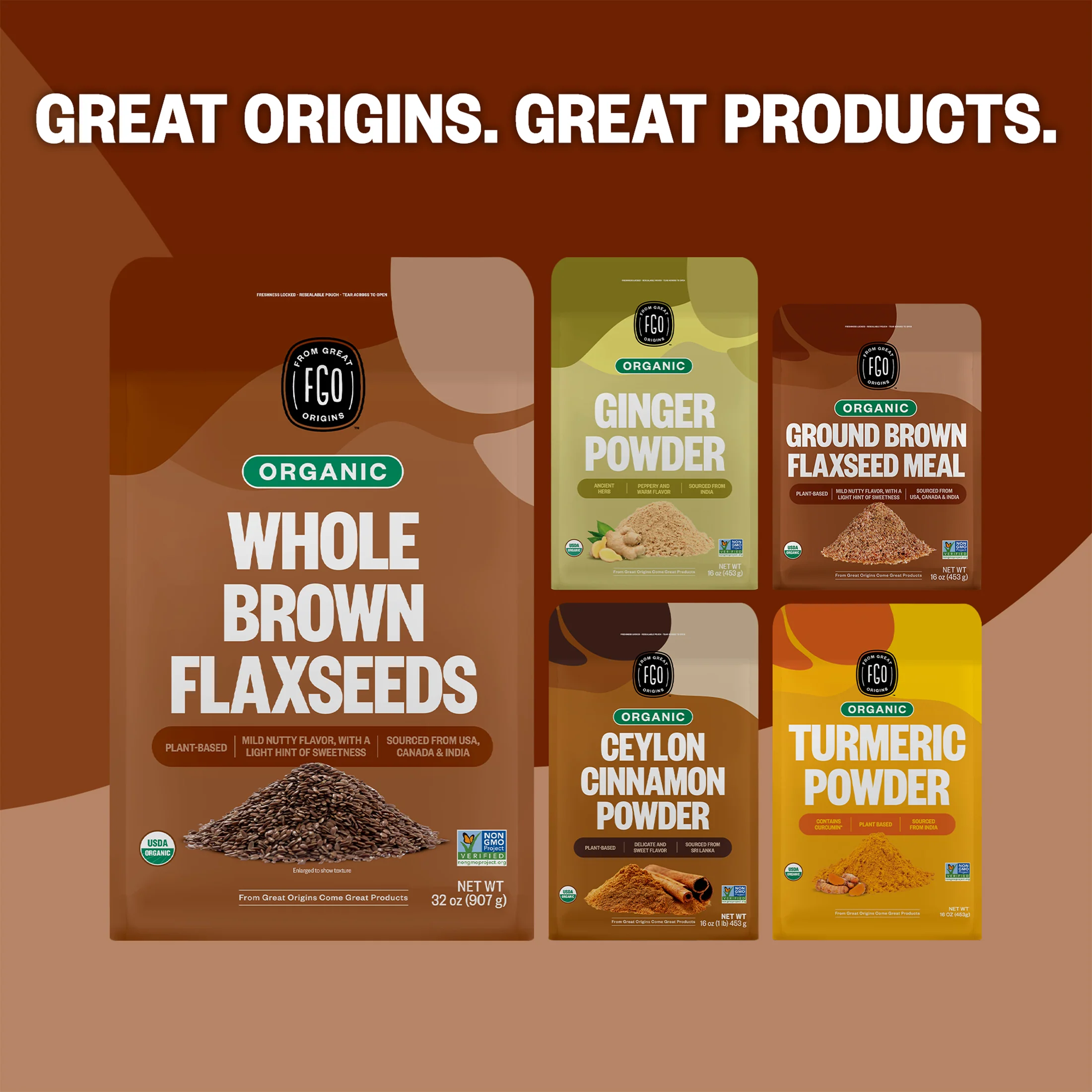 Brown Flax Seed - Whole - Image 9