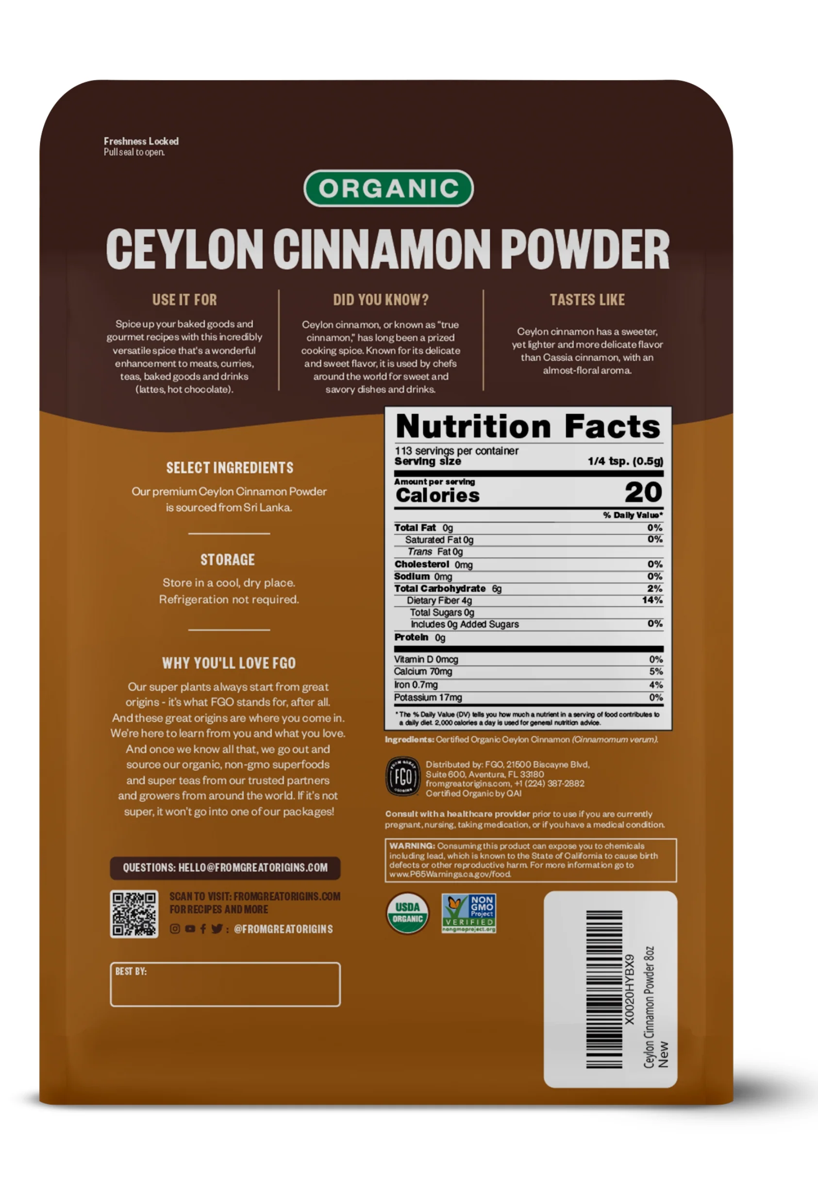 Ceylon Cinnamon Powder - Image 4
