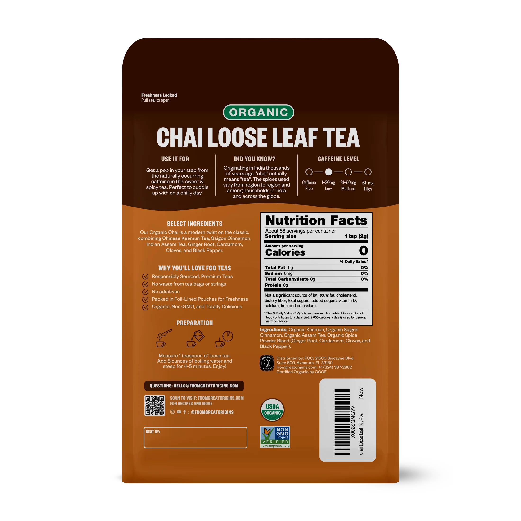 Chai Loose Leaf Tea - Image 7