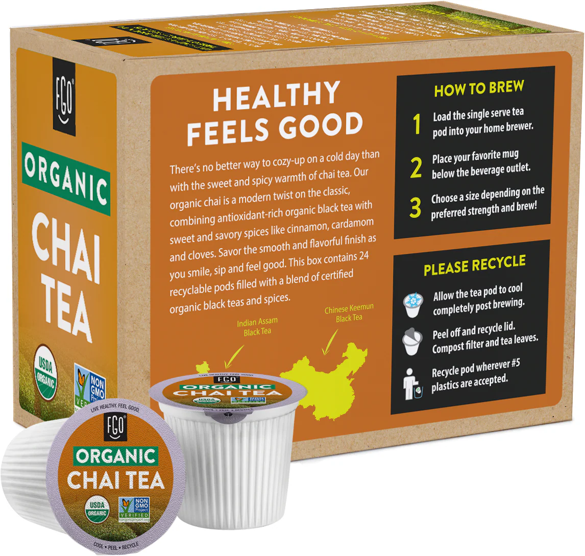 Chai Tea K-Cups 24ct - Image 2