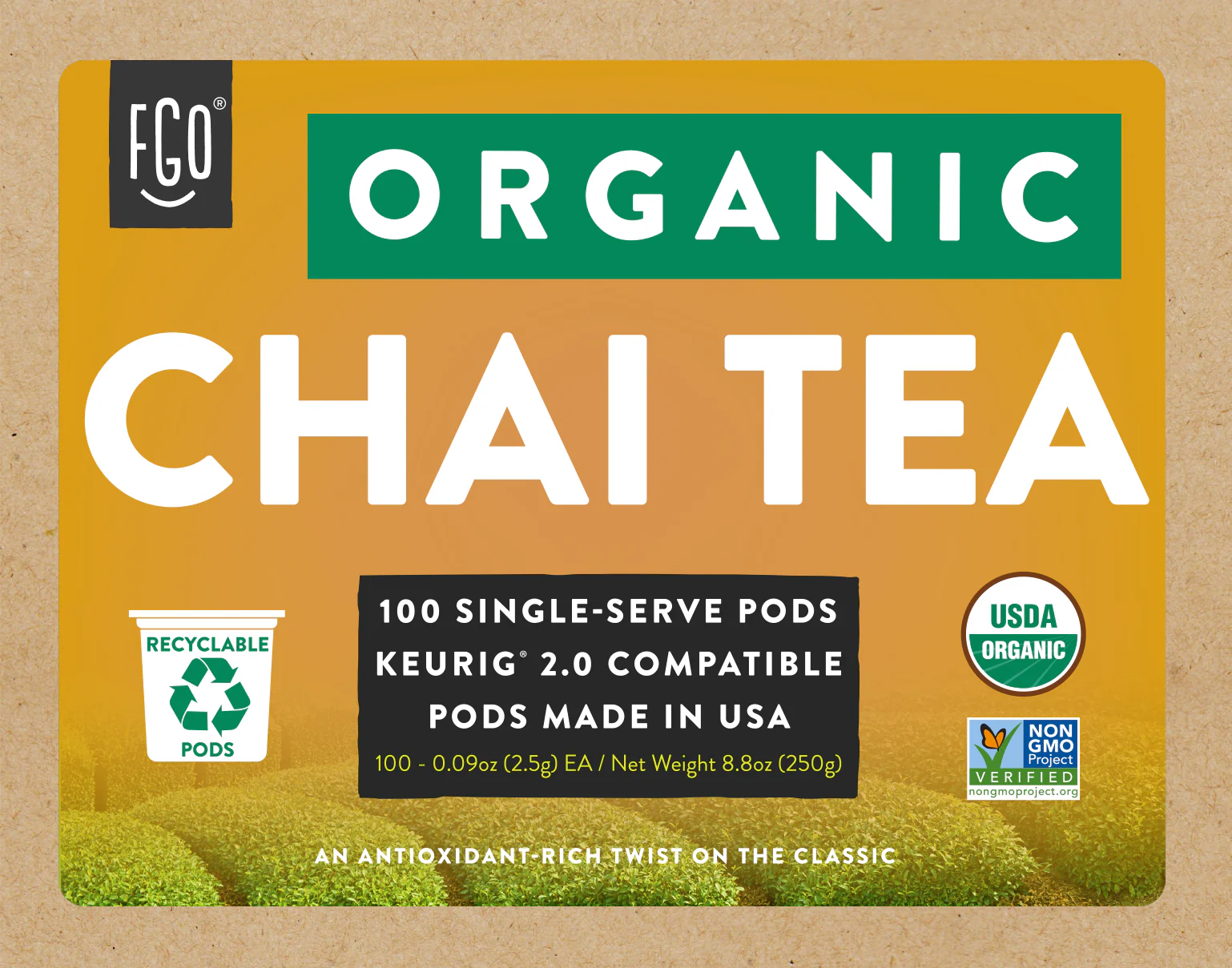 Chai Tea K-Cups 24ct - Image 4