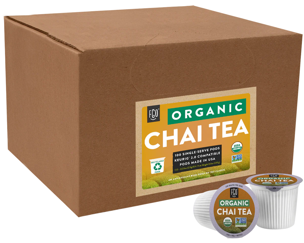 Chai Tea K-Cups 24ct - Image 5
