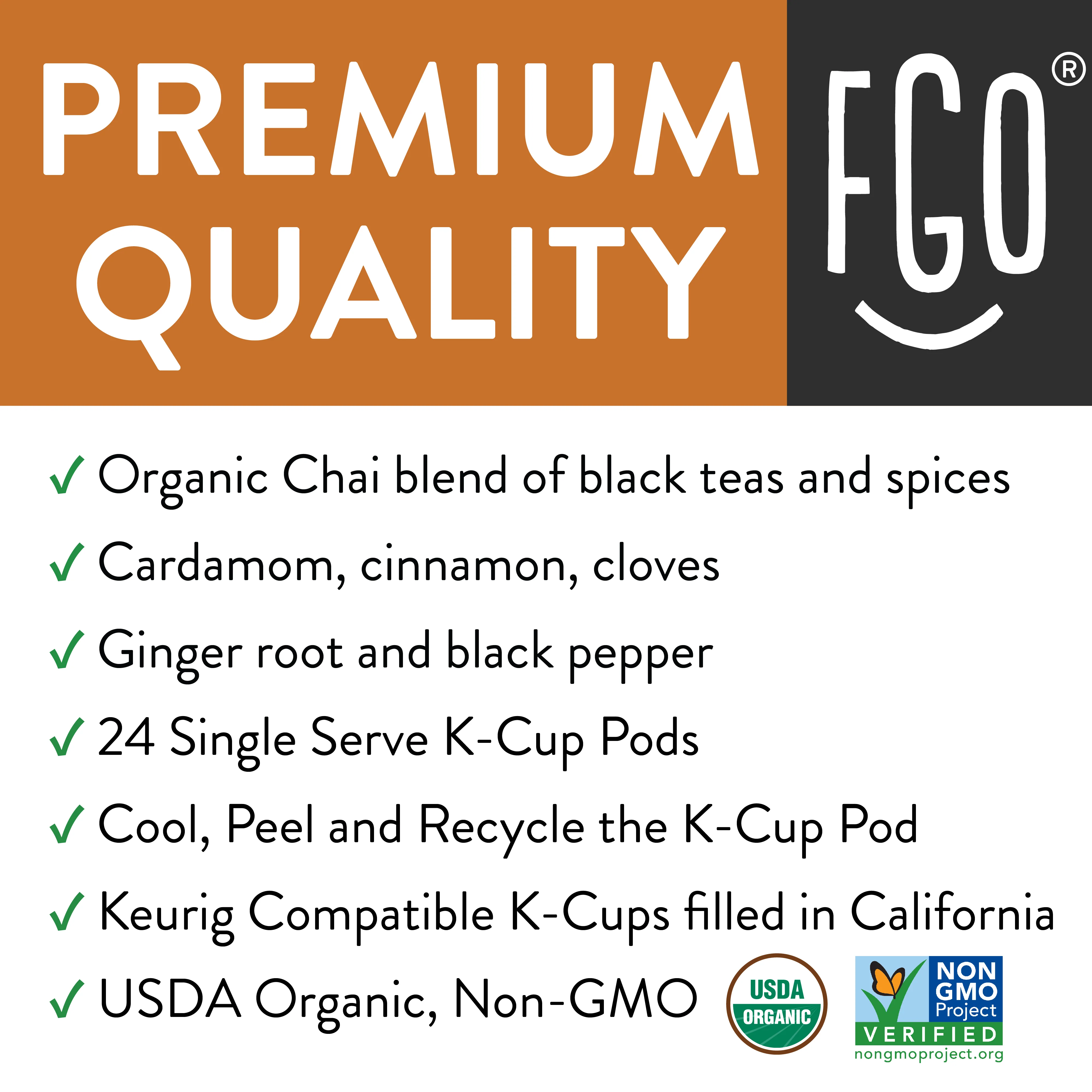 Chai Tea K-Cups 24ct - Image 6