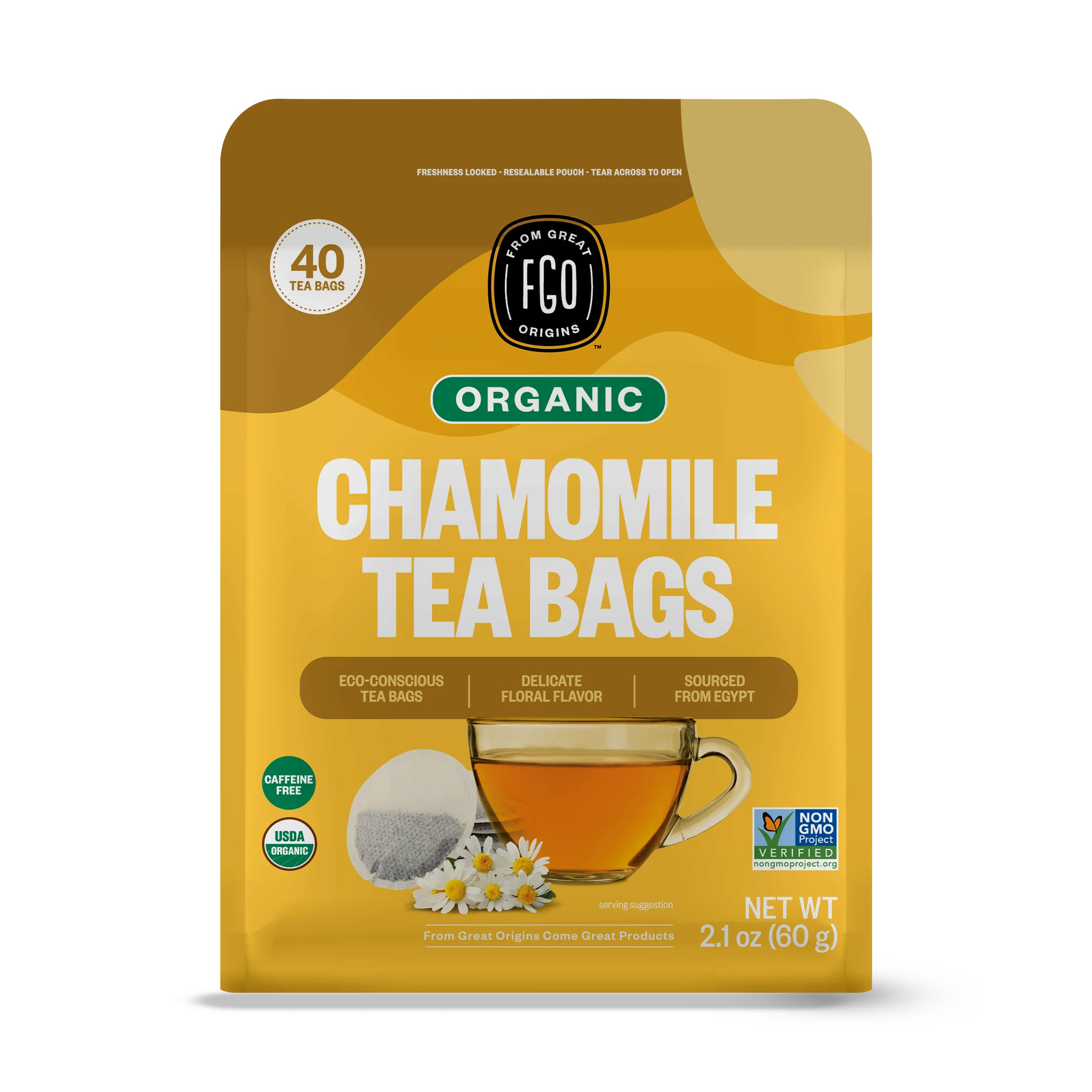Chamomile Tea Bags - Image 3