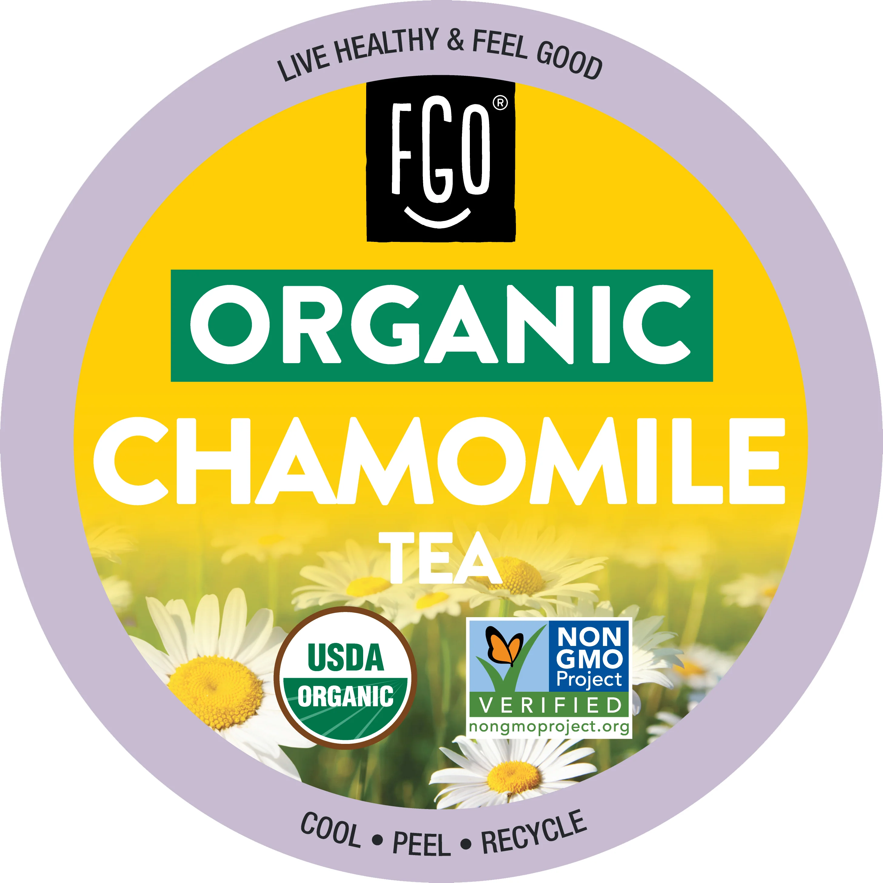 Chamomile Tea K-Cups 24ct - Image 3