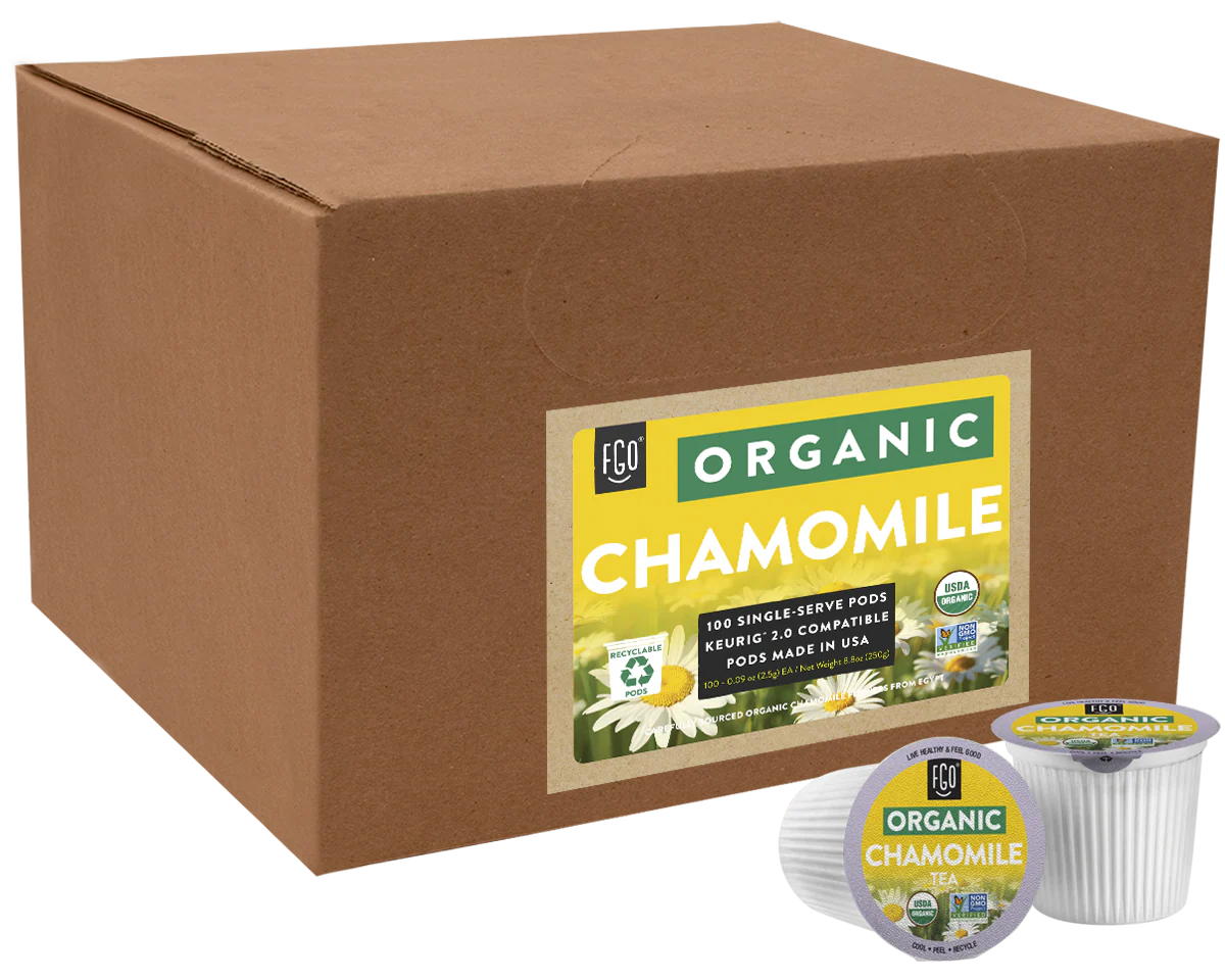 Chamomile Tea K-Cups 24ct - Image 6