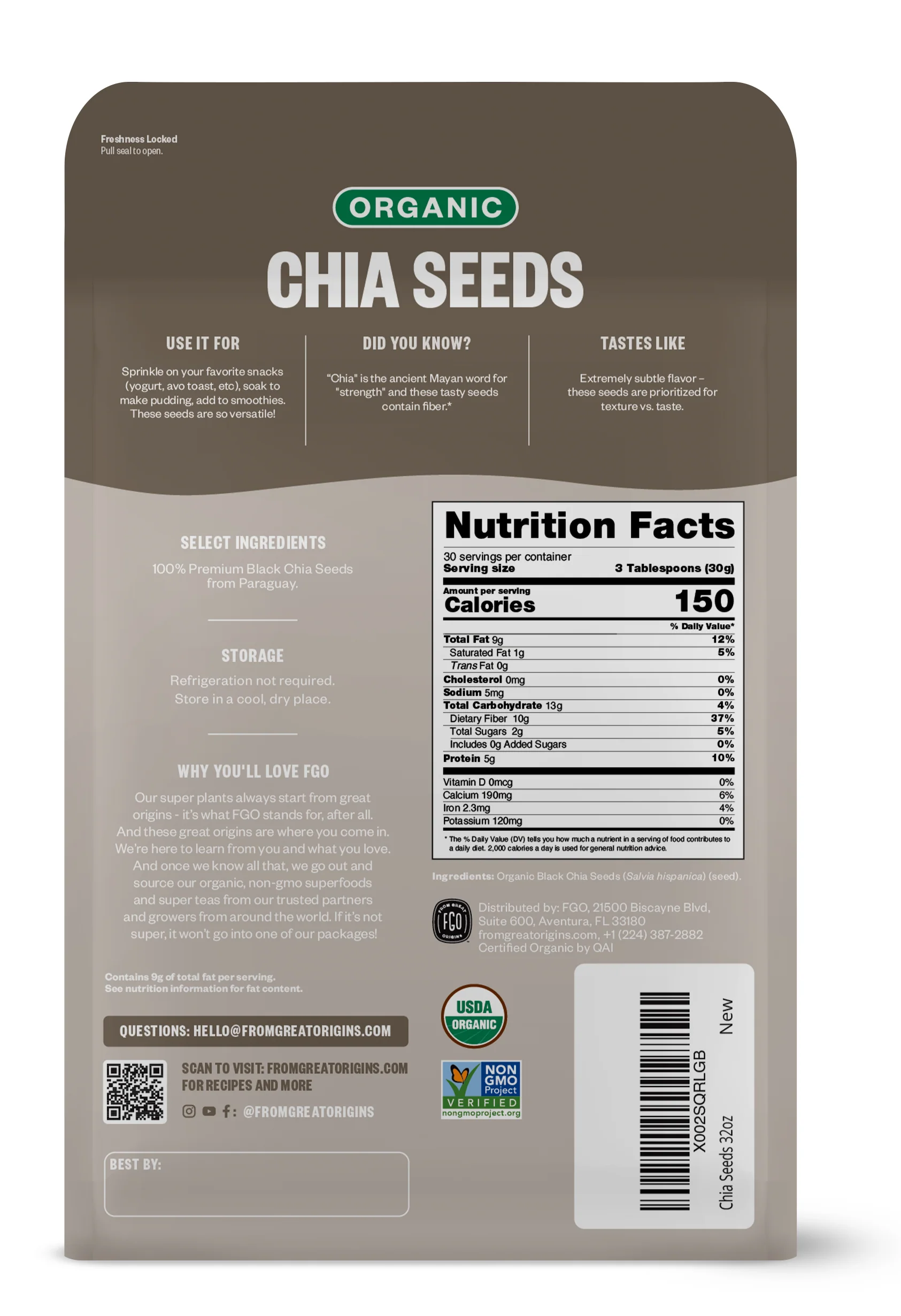 Chia Seeds - Image 3
