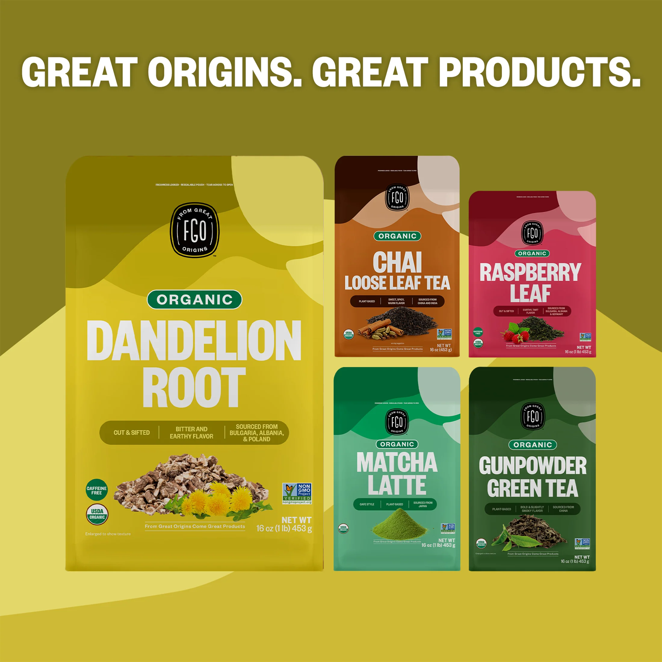 Dandelion Root - Cut & Sifted - Image 5