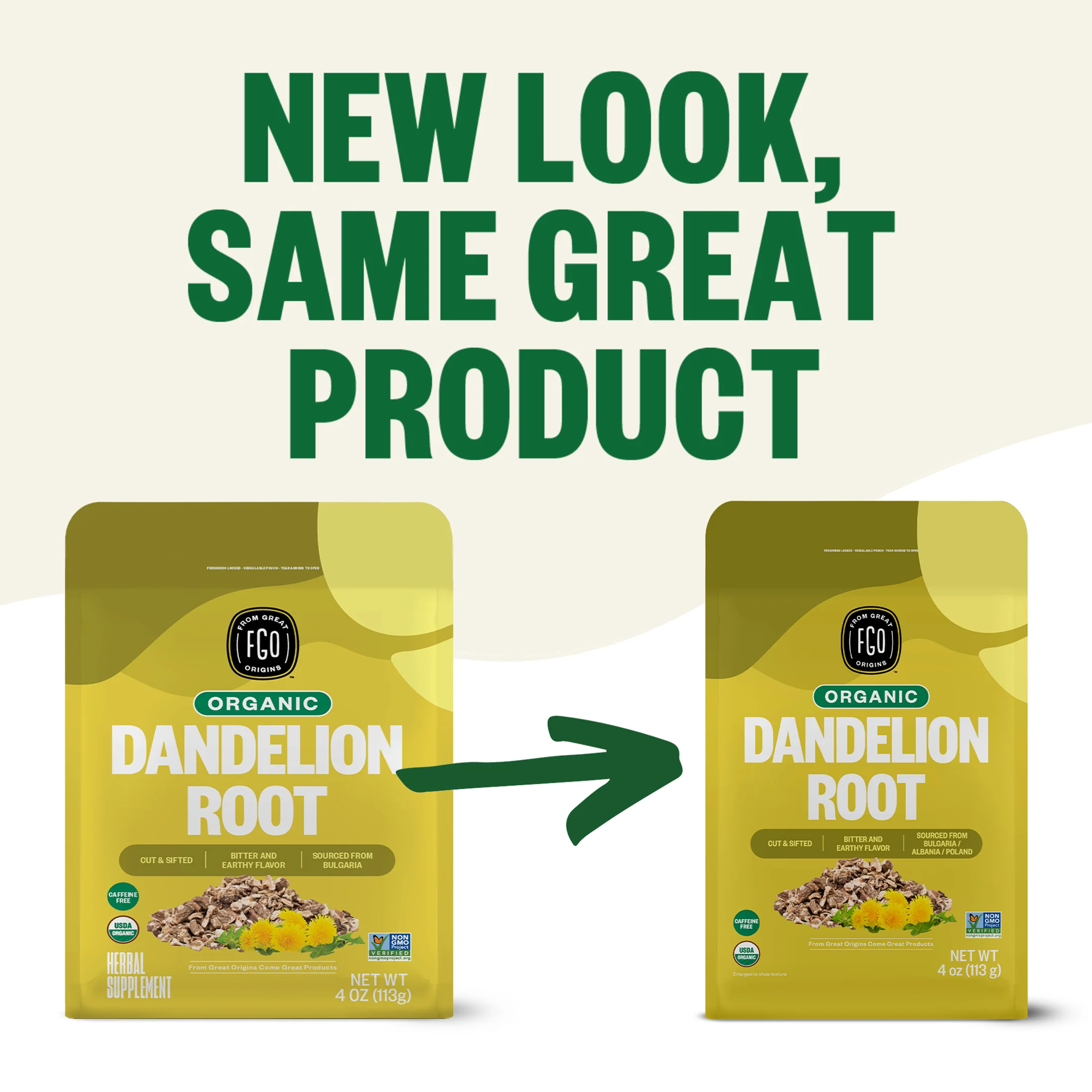 Dandelion Root - Cut & Sifted - Image 8