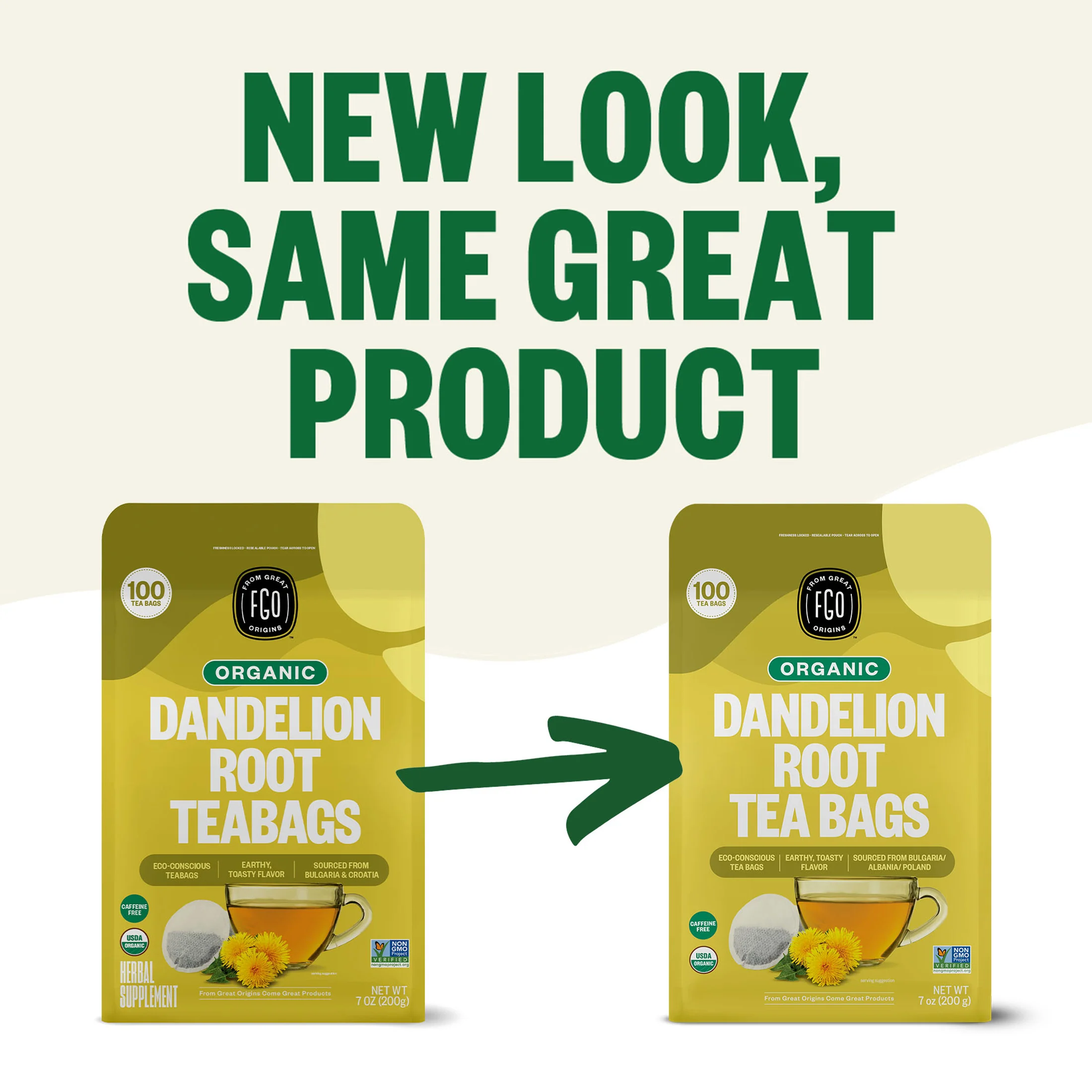 Dandelion Tea Bags - Image 3