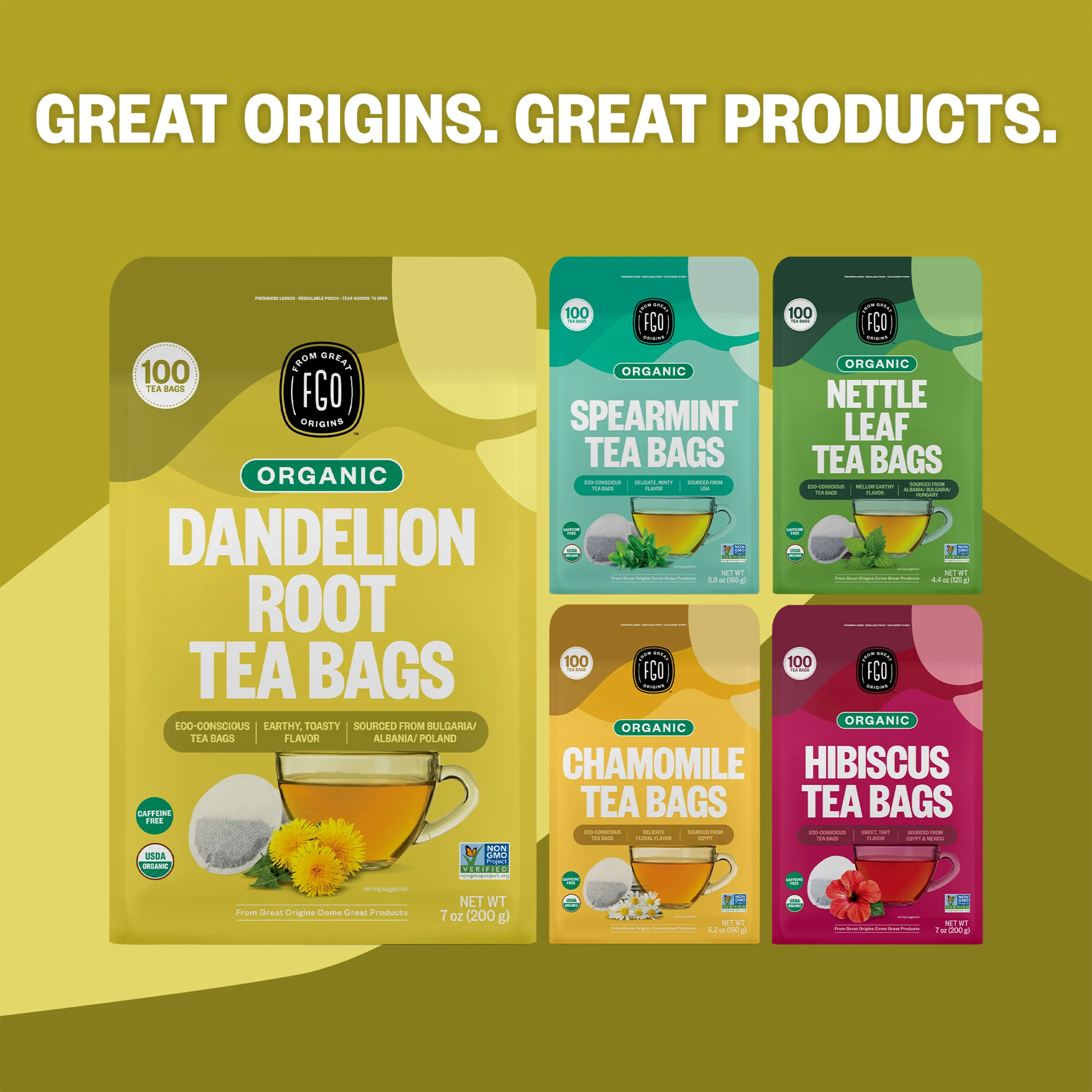 Dandelion Tea Bags - Image 8