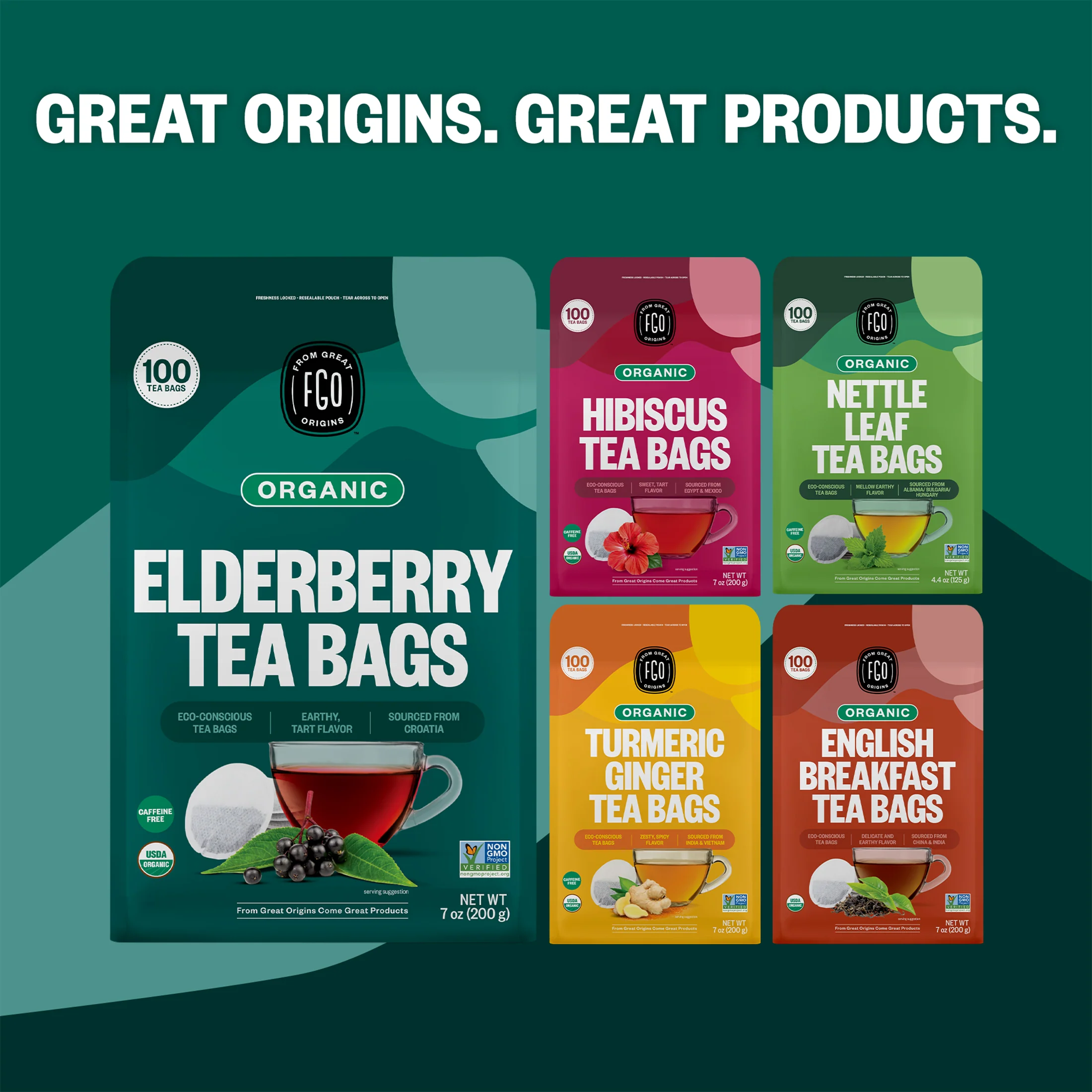 Elderberry Tea Bags - Image 6