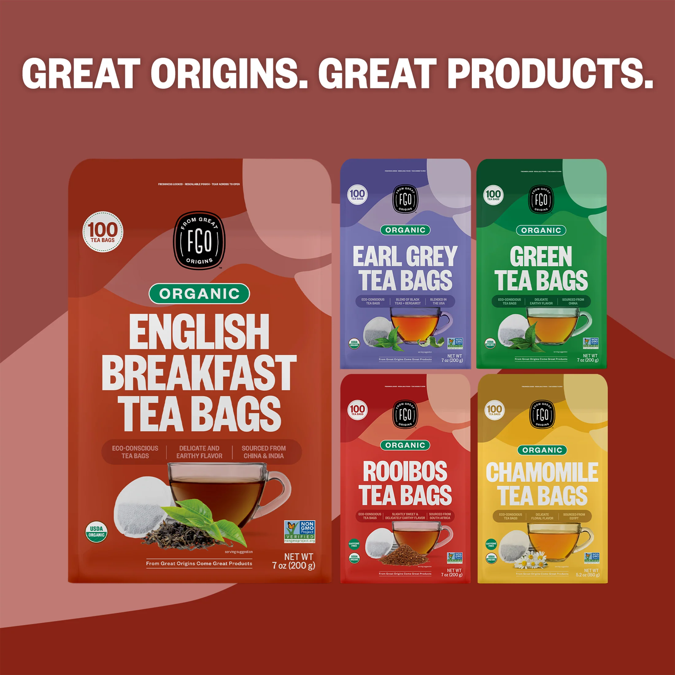English Breakfast Tea Bags - Image 6