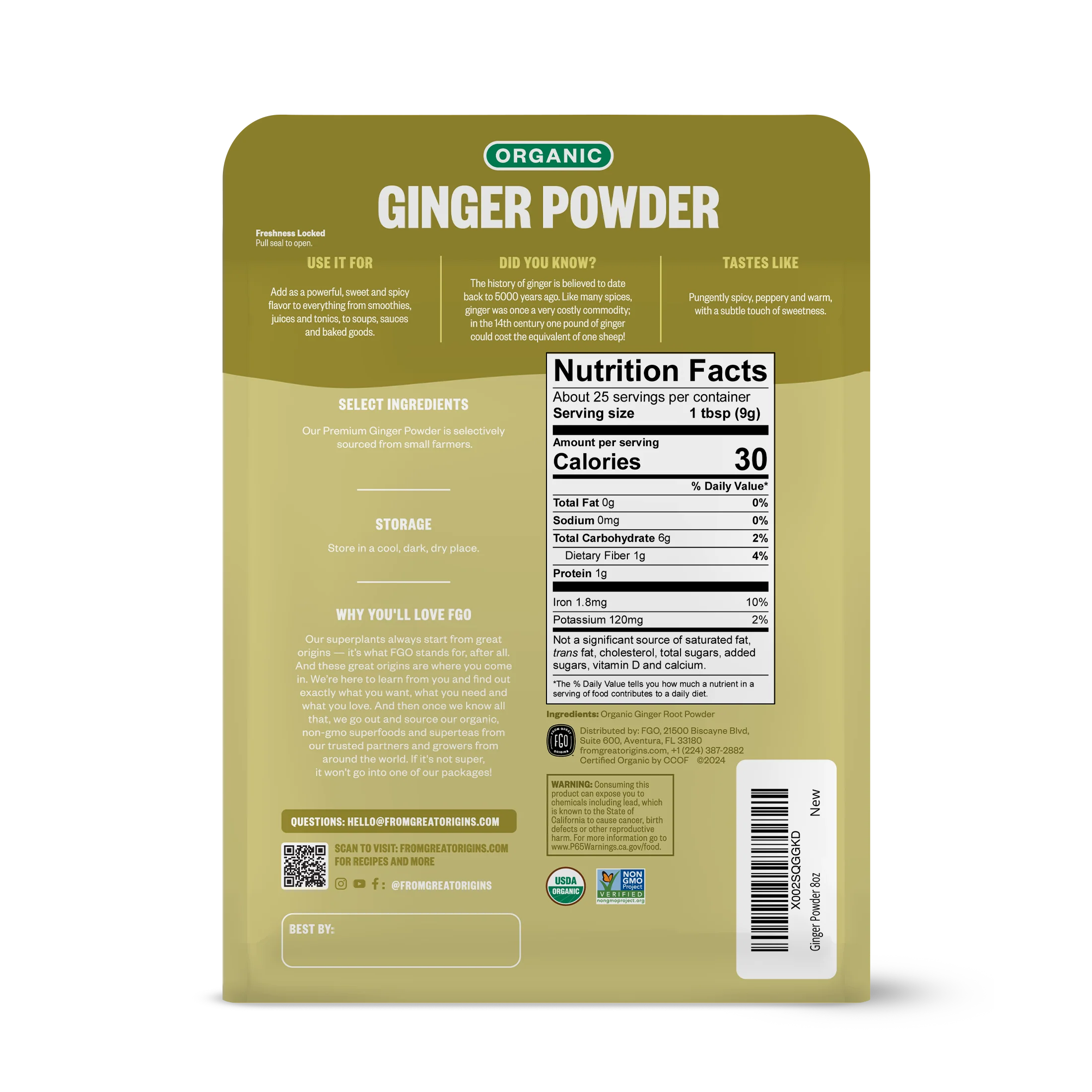 Ginger Powder - Image 6