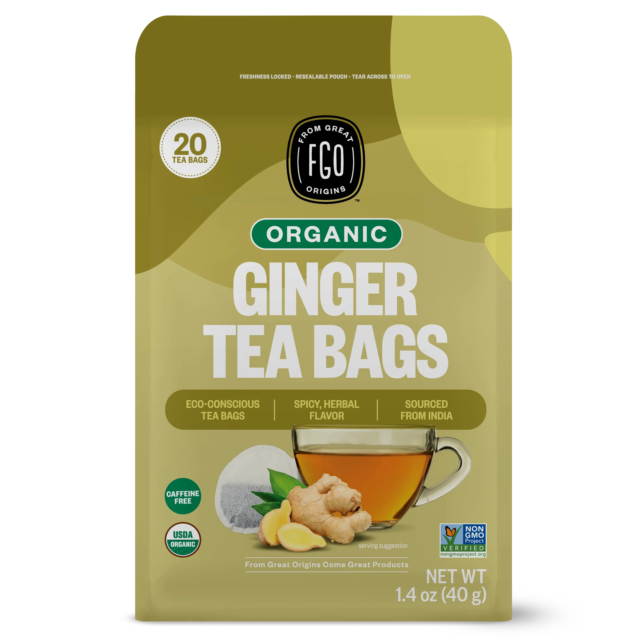 Ginger Tea Bags - Image 10