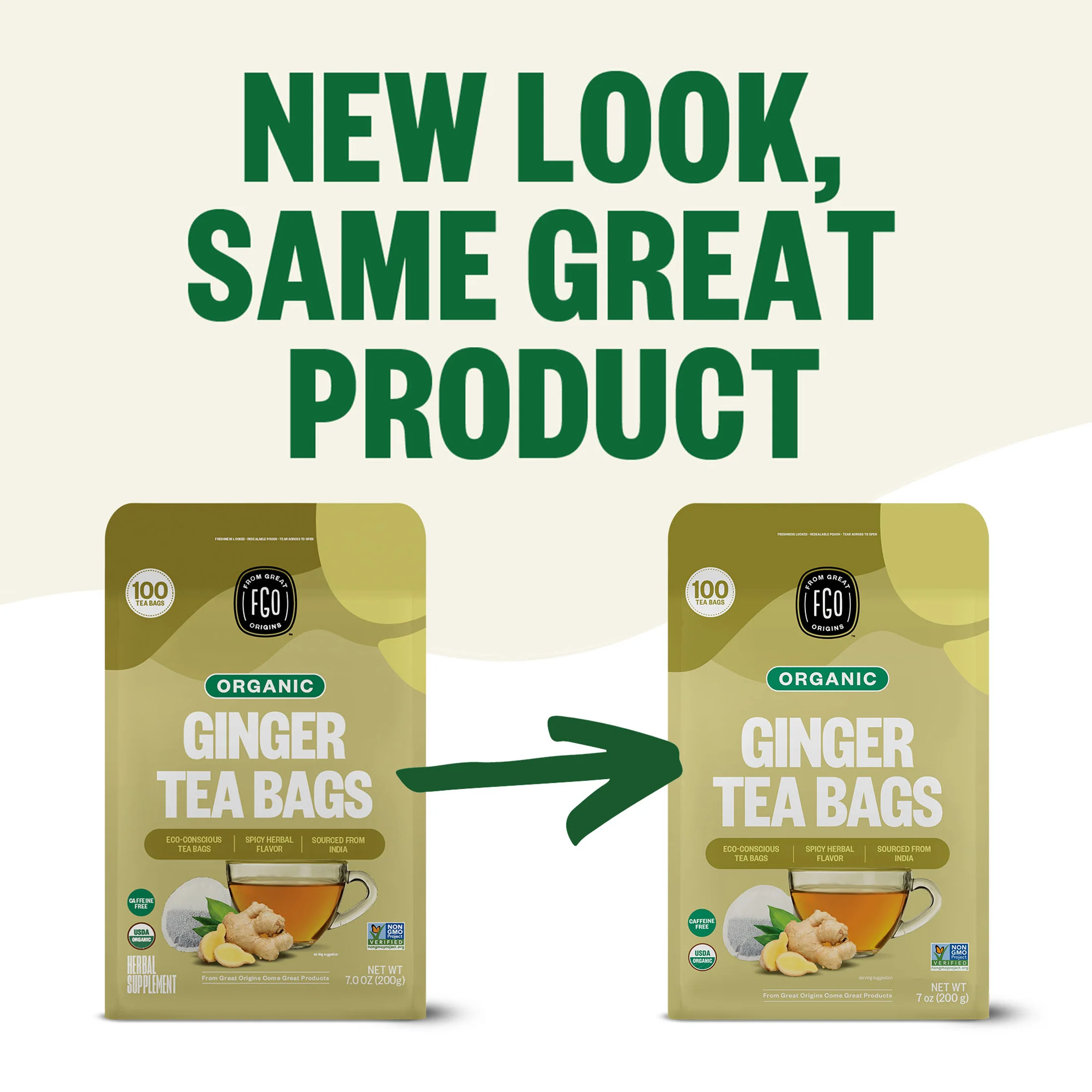 Ginger Tea Bags - Image 3