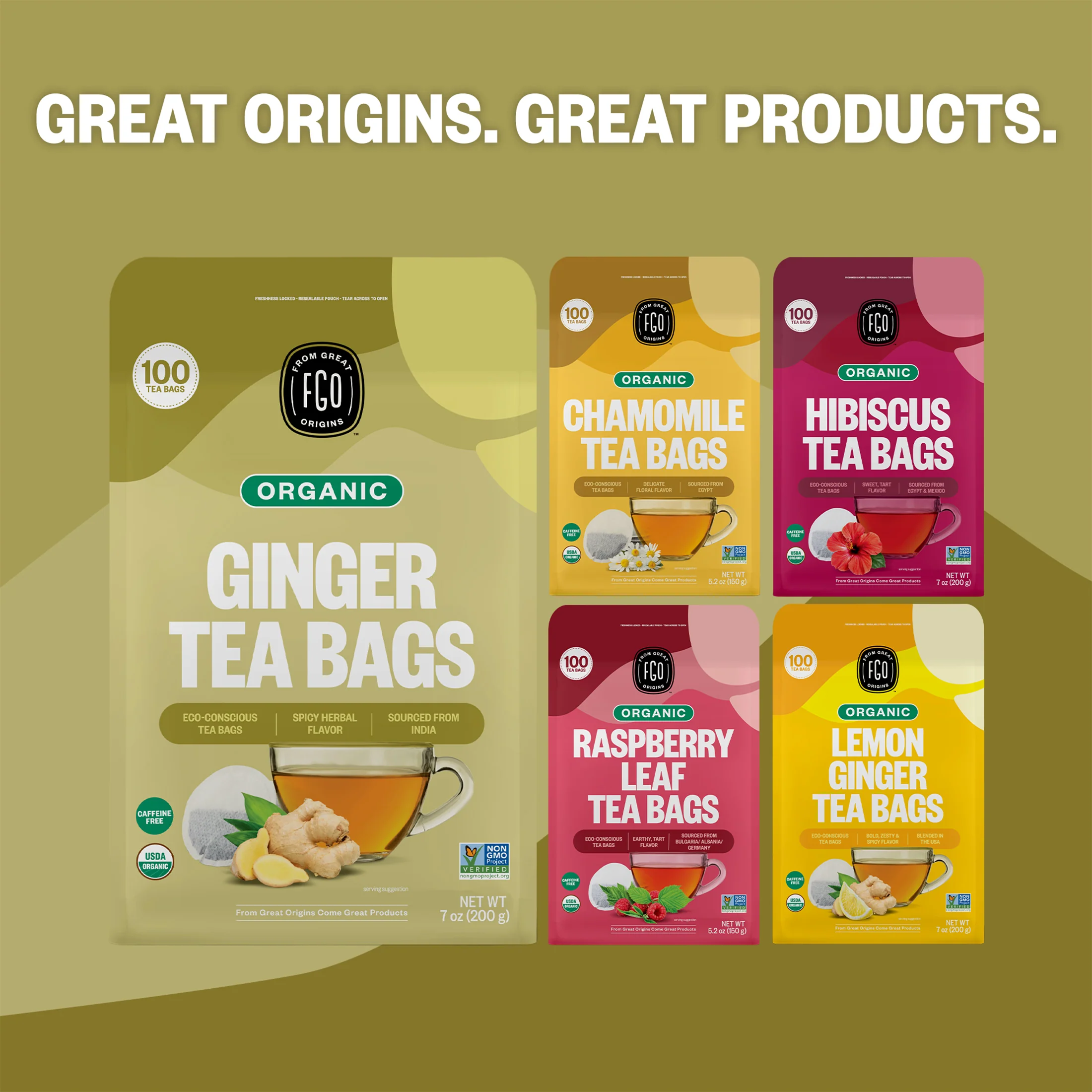 Ginger Tea Bags - Image 9