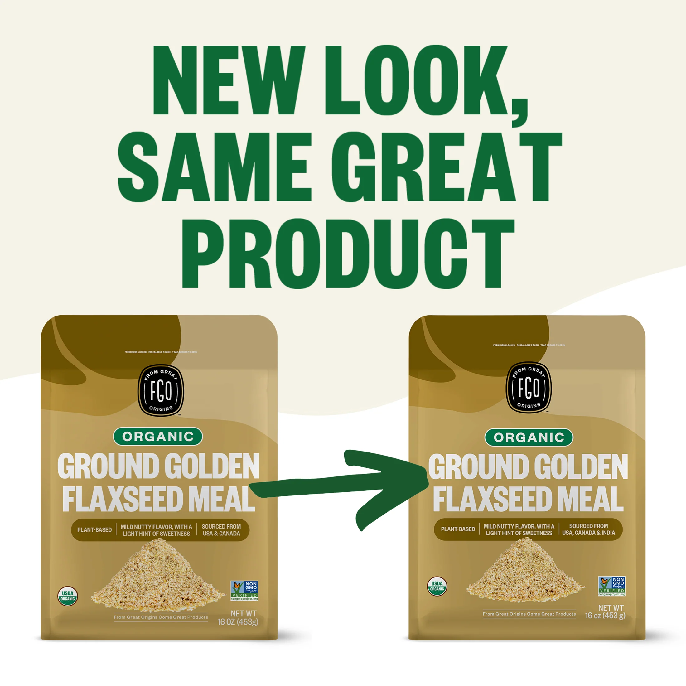 Golden Flax Seed - Ground - Image 4