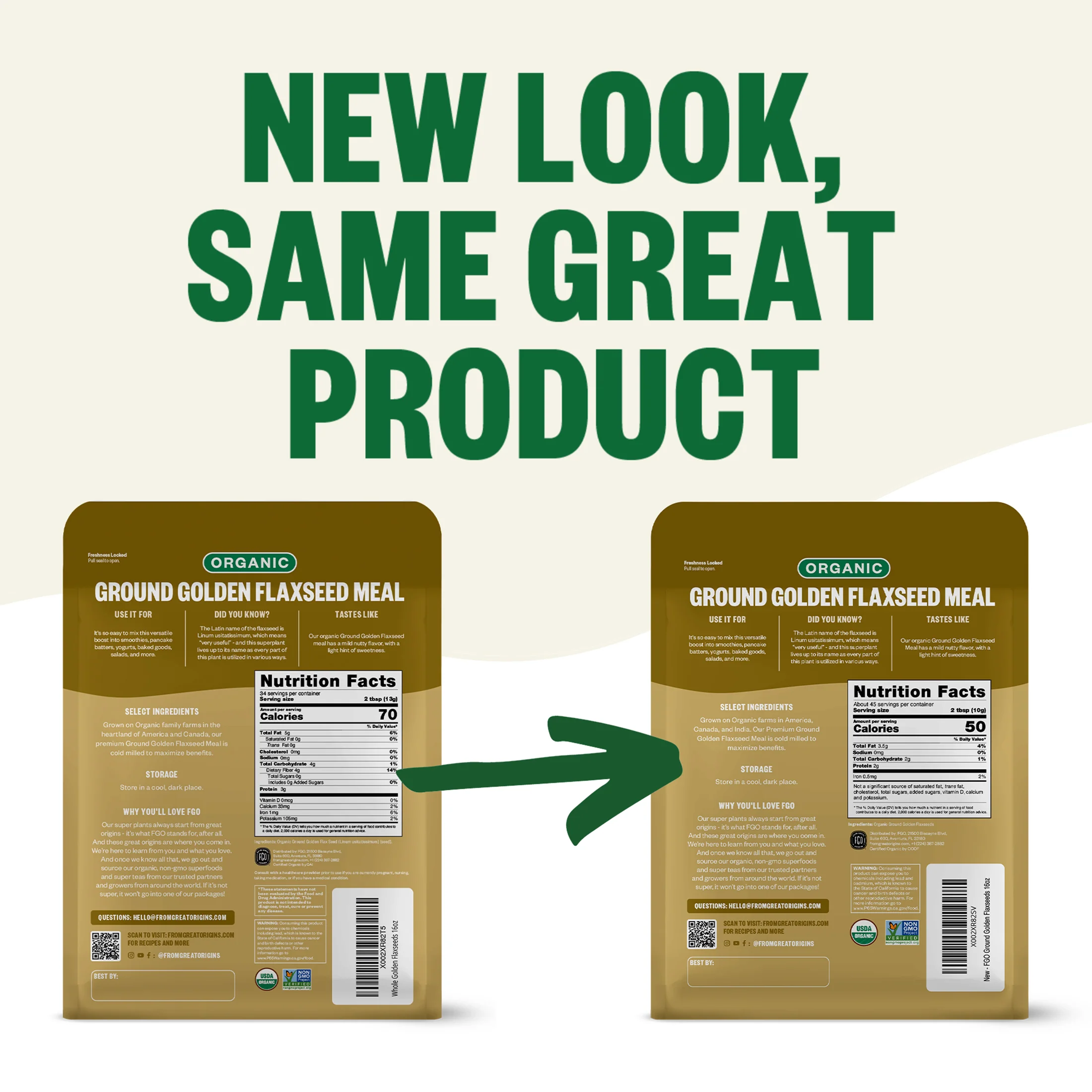Golden Flax Seed - Ground - Image 5