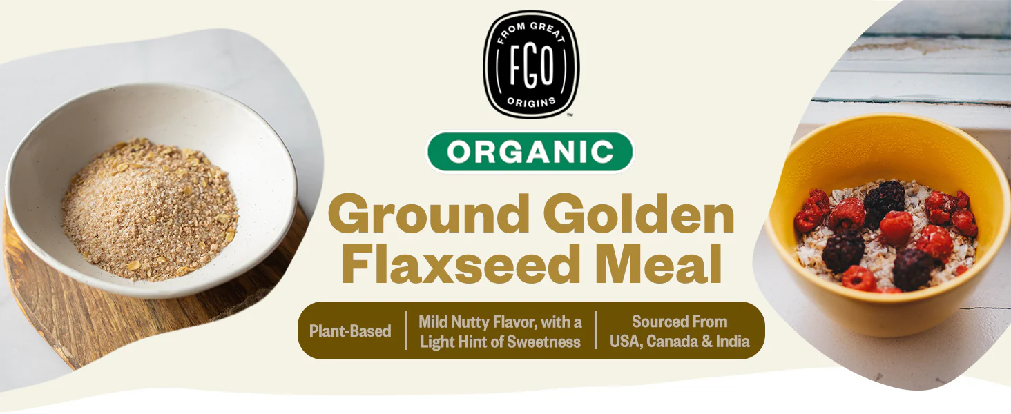 Golden Flax Seed - Ground - Image 6