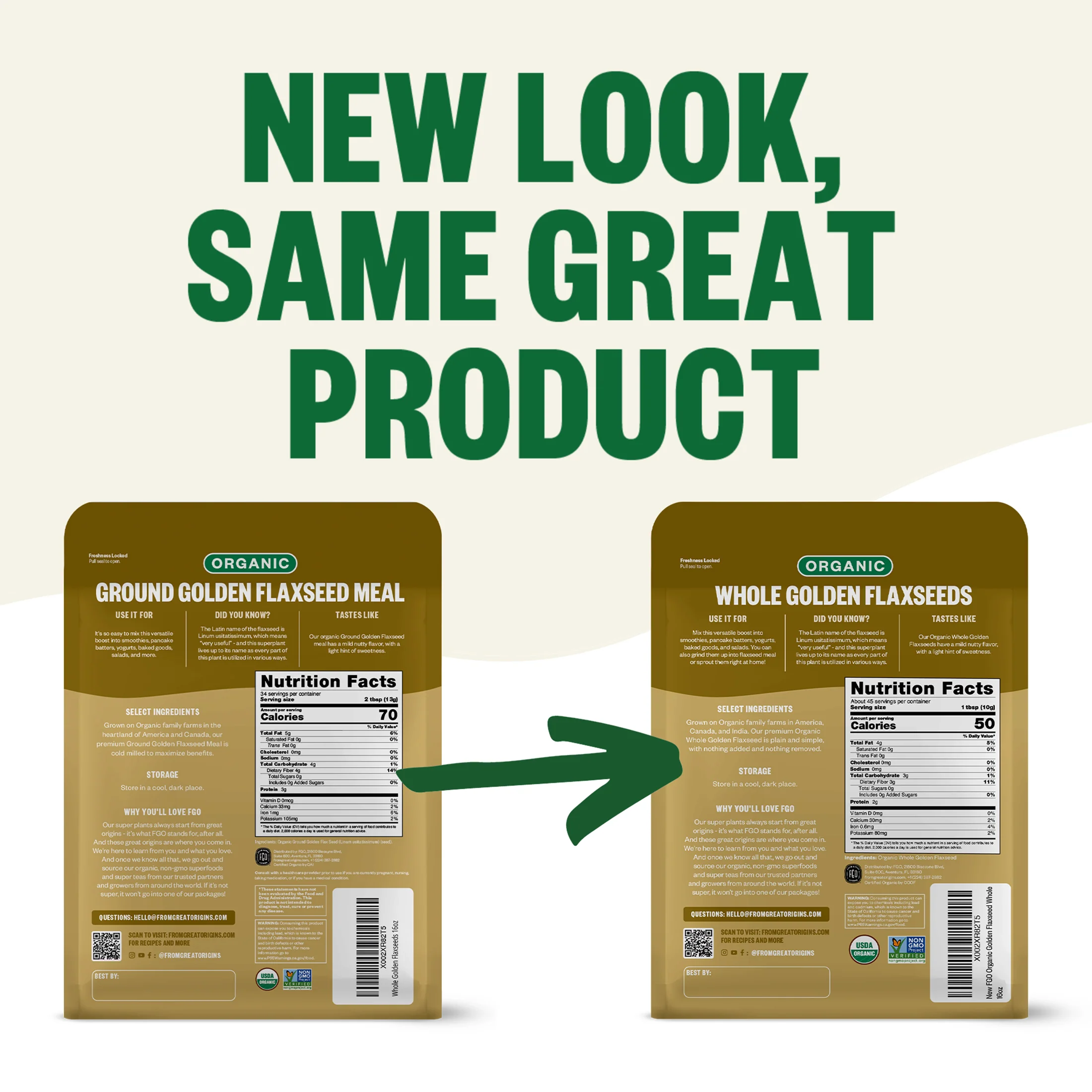 Golden Flax Seed - Whole - Image 10