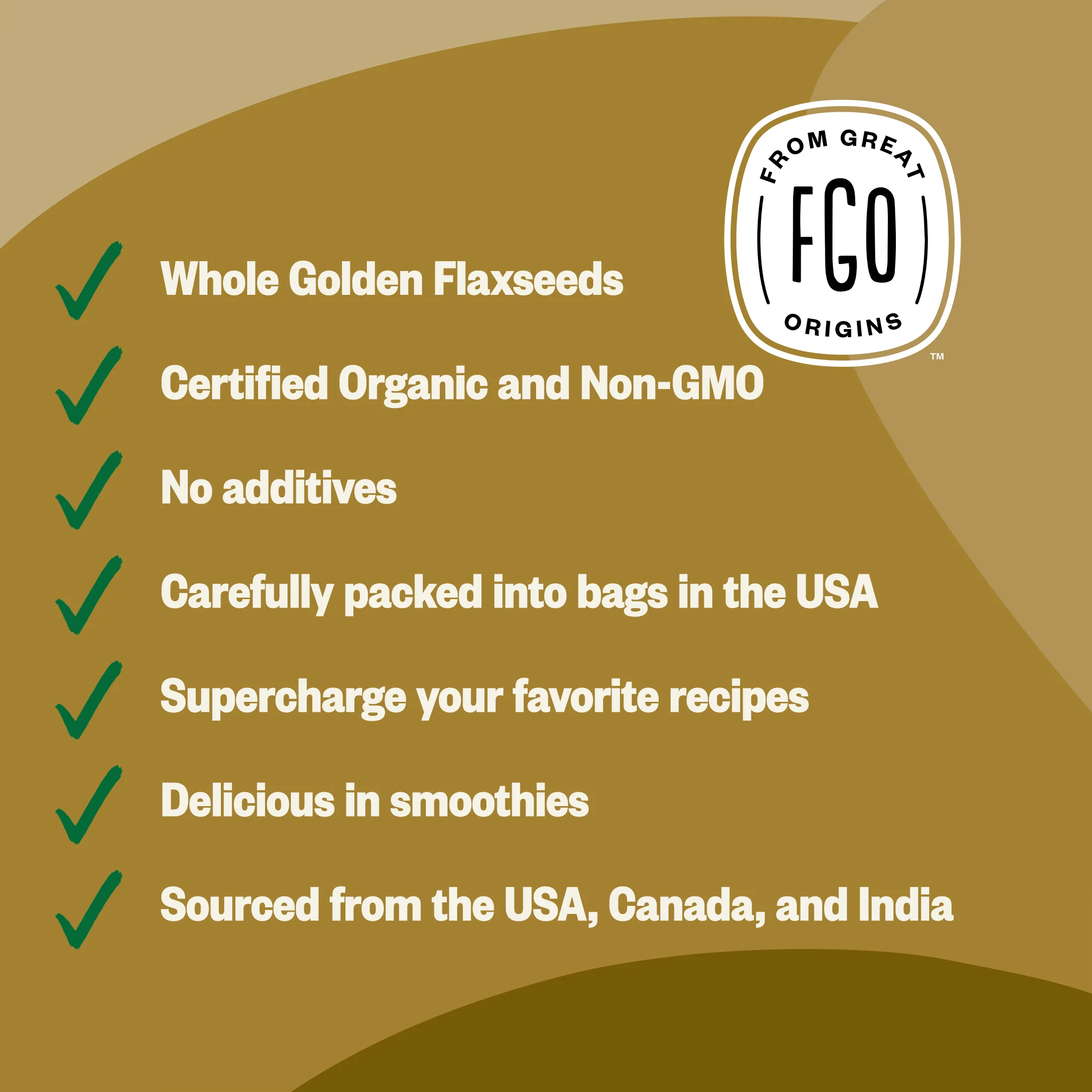 Golden Flax Seed - Whole - Image 11