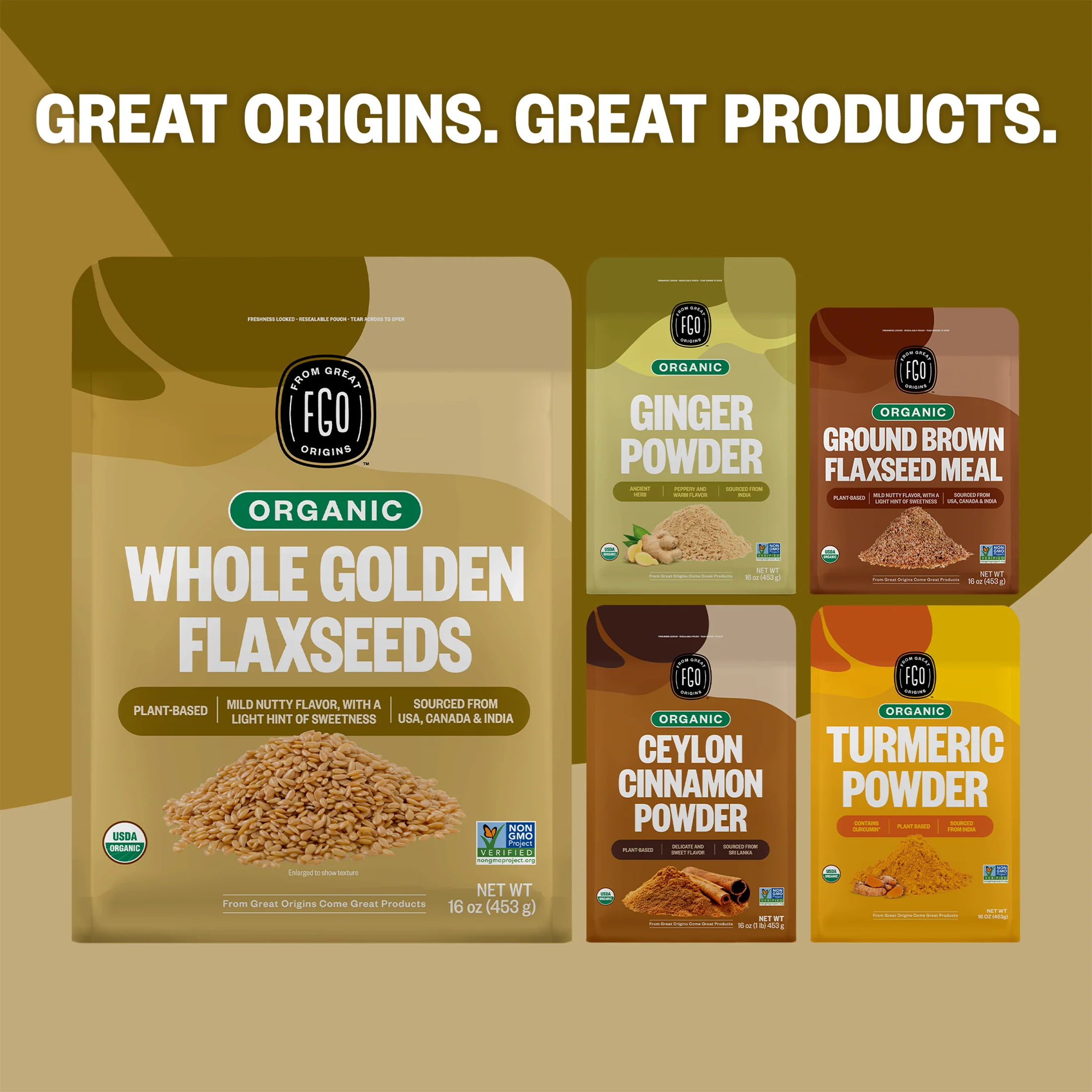 Golden Flax Seed - Whole - Image 12