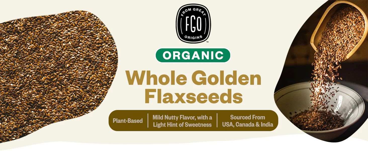 Golden Flax Seed - Whole - Image 5