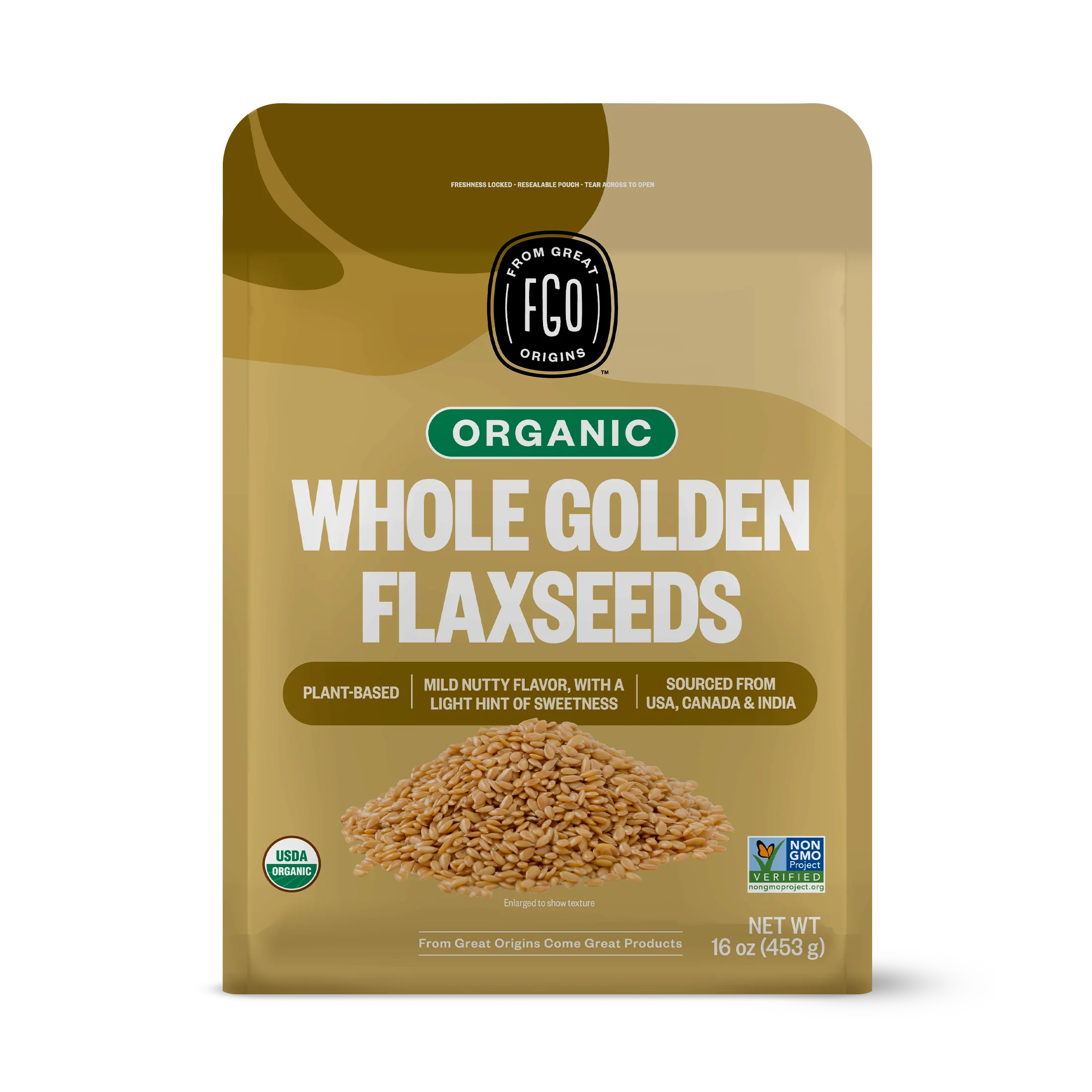 Golden Flax Seed - Whole - Image 7
