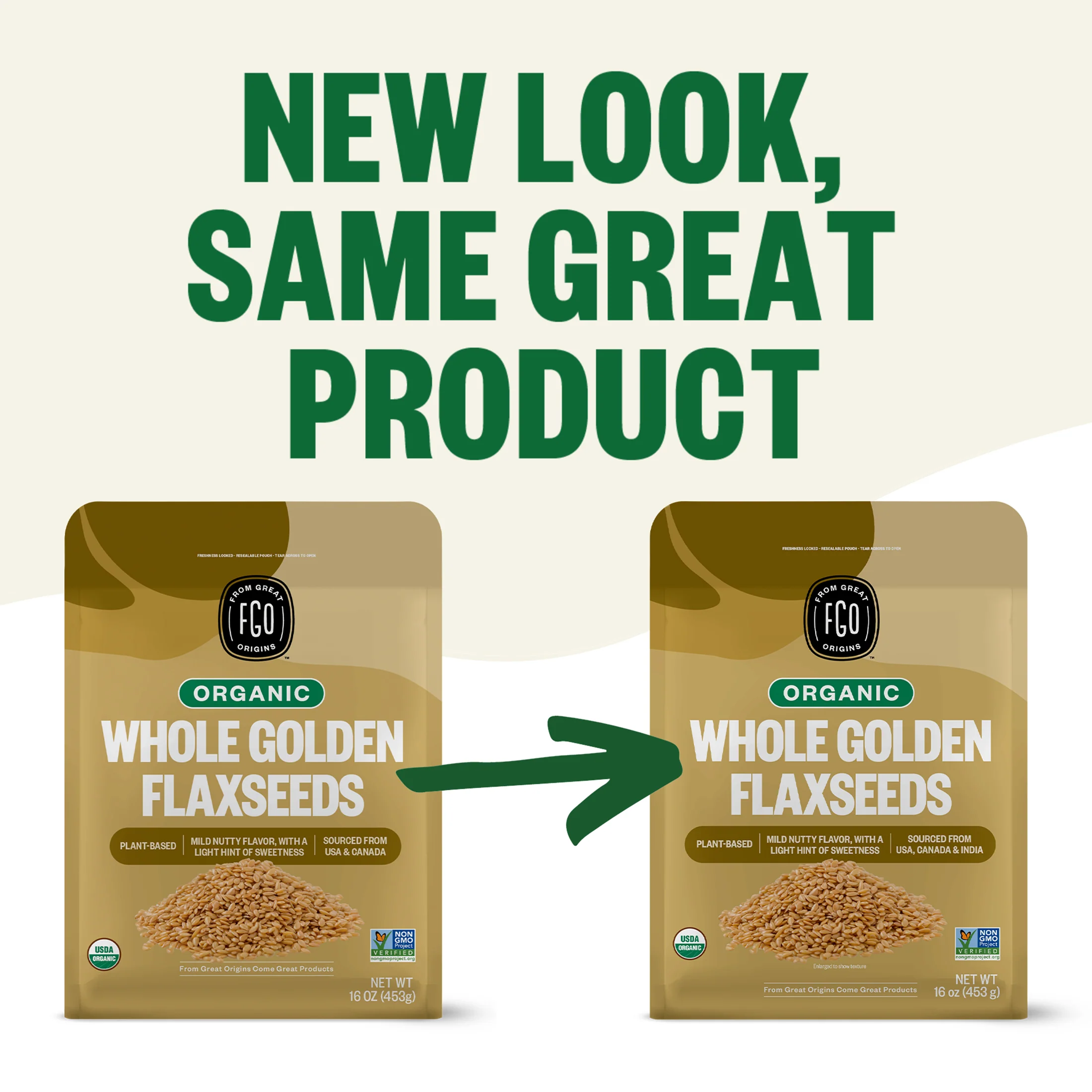 Golden Flax Seed - Whole - Image 9