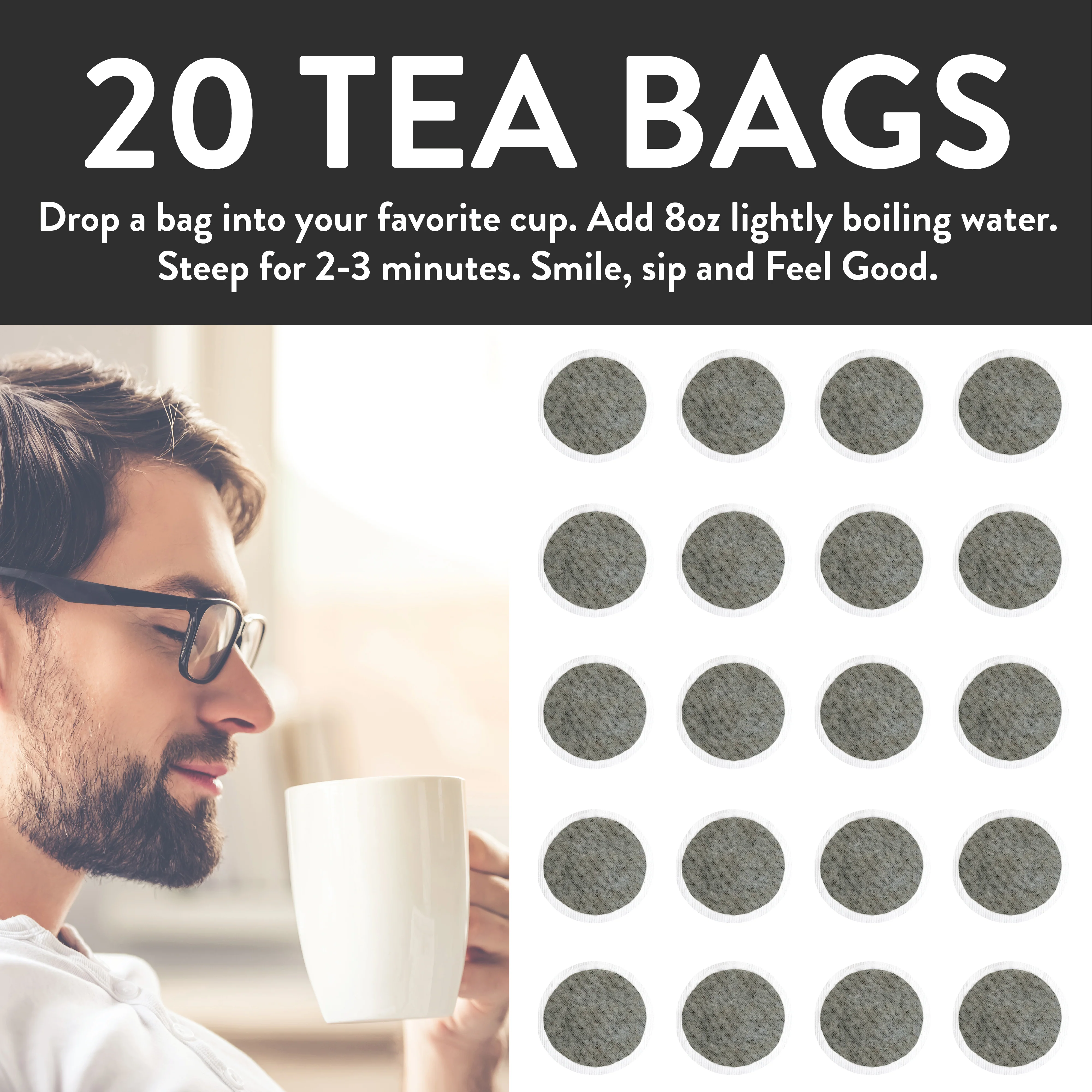 Green Tea Bags - Image 11