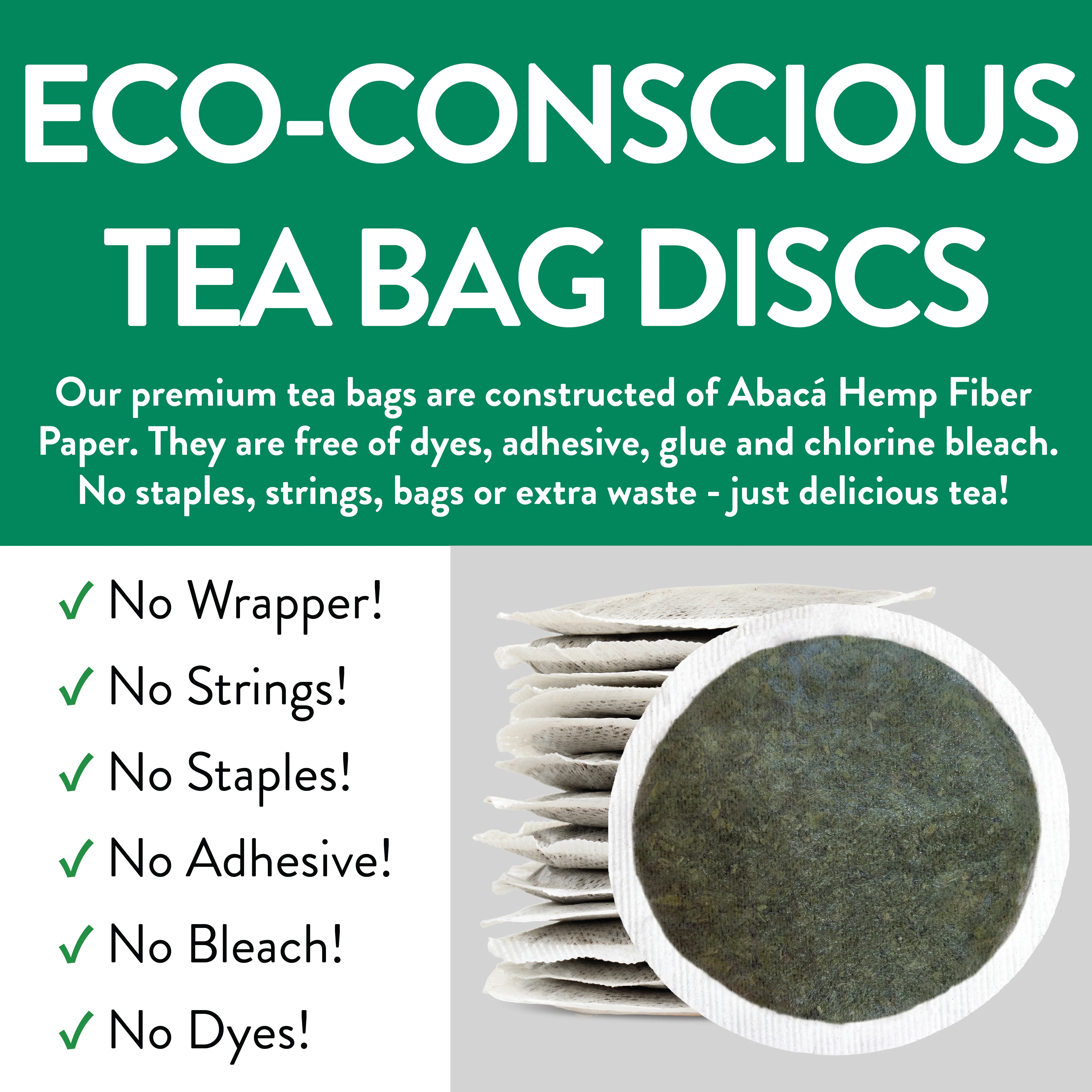 Green Tea Bags - Image 4