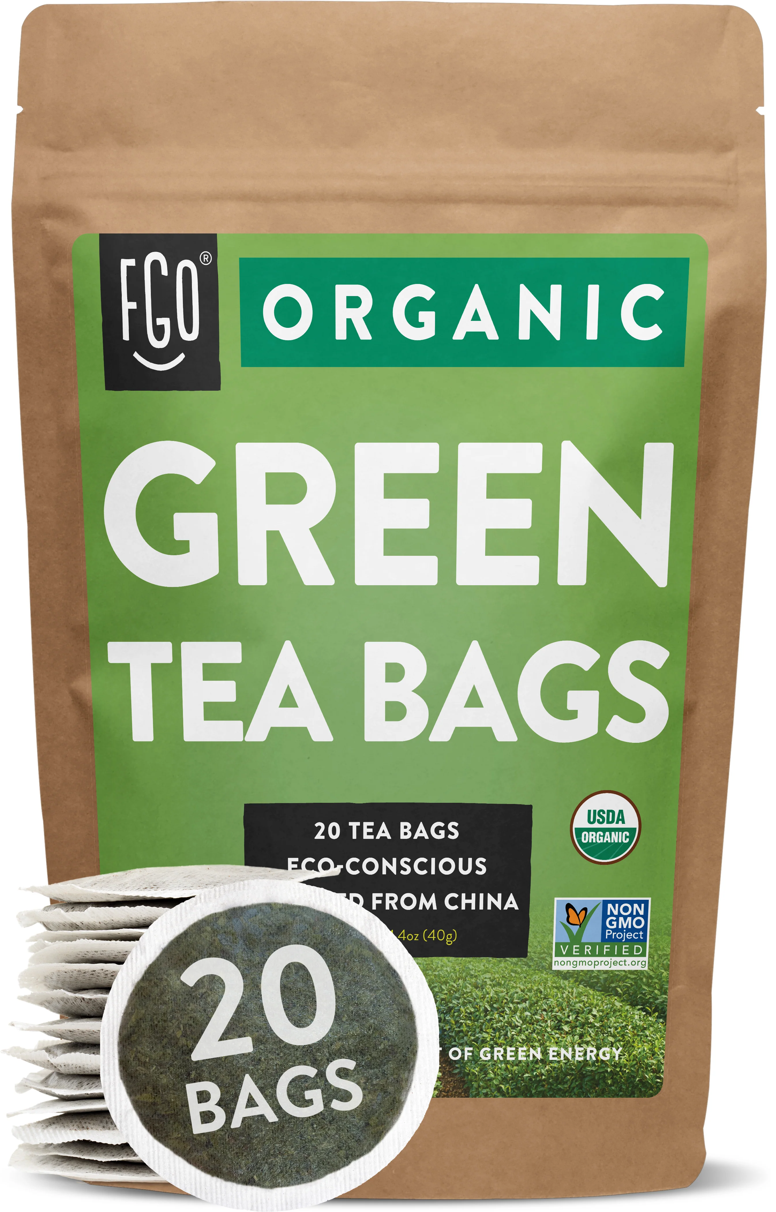 Green Tea Bags - Image 8