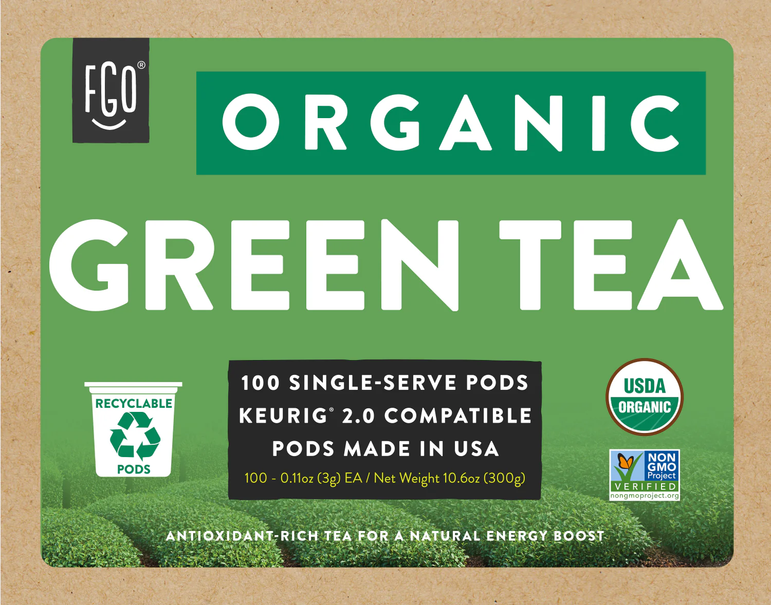 Green Tea K-Cups 24ct - Image 5