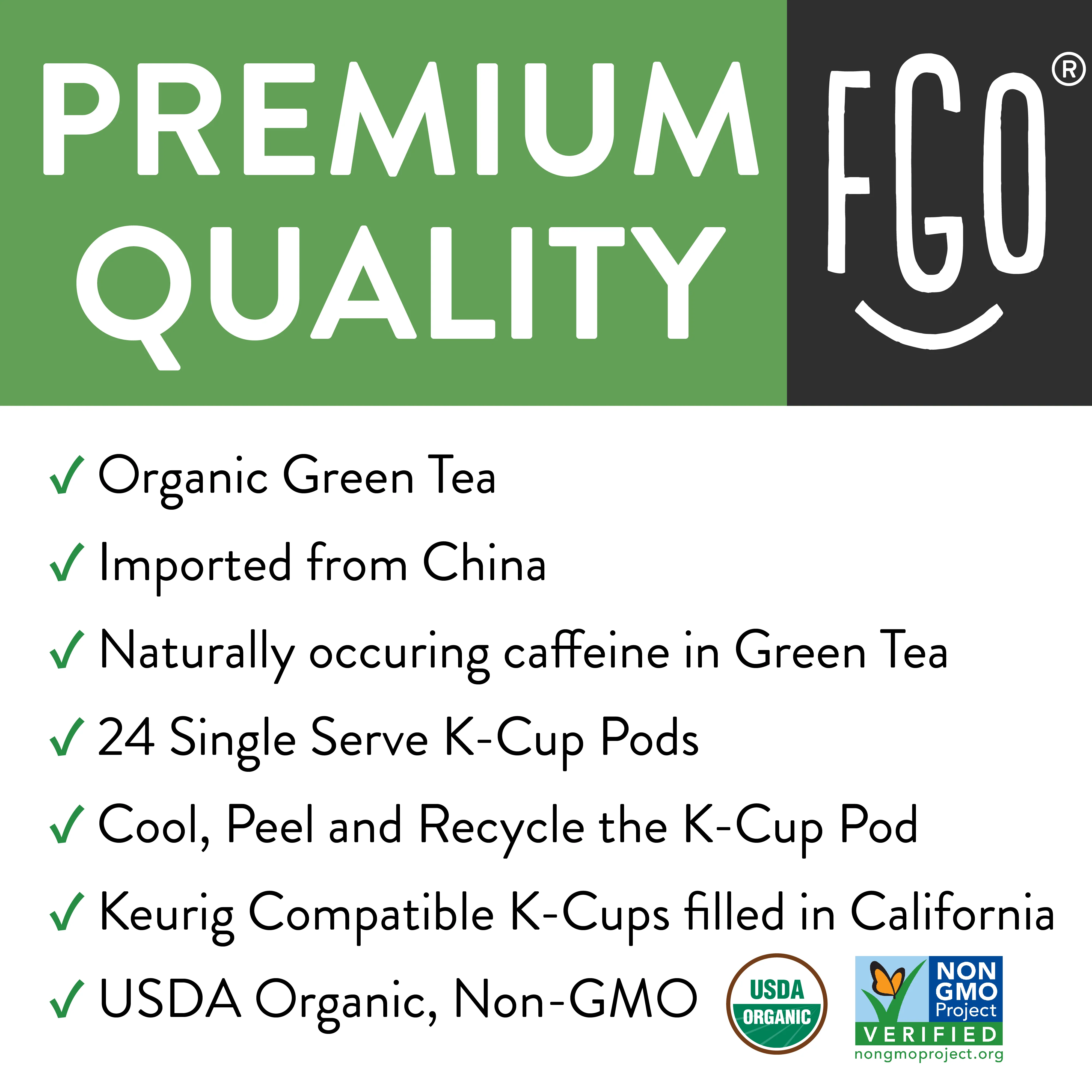Green Tea K-Cups 24ct - Image 7