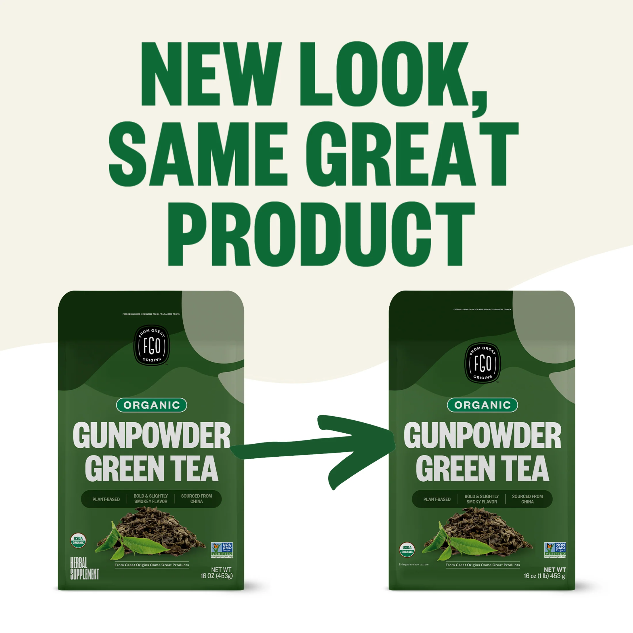 Gunpowder Loose Green Tea - Image 3