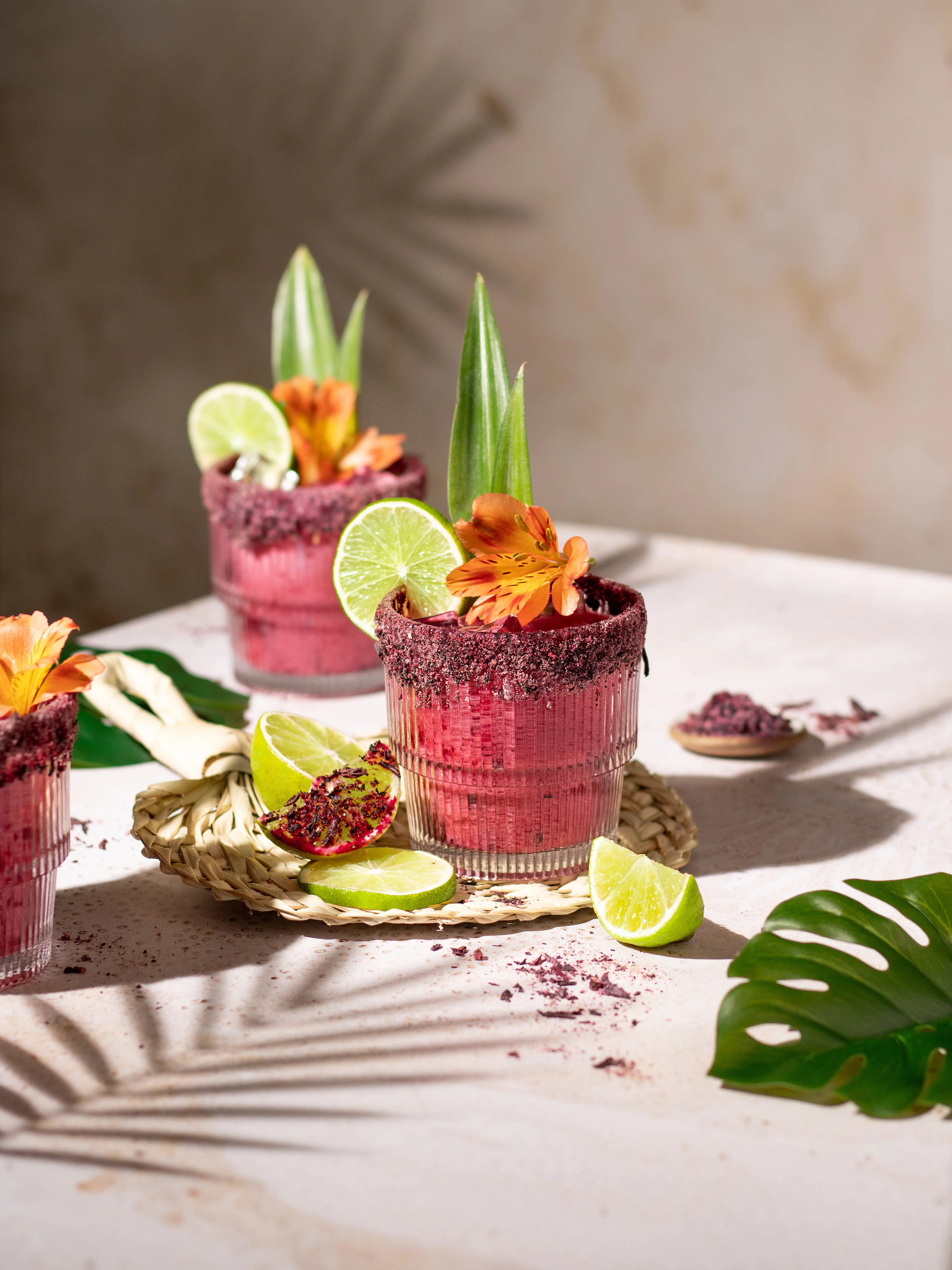 Hibiscus Flowers - Cut & Sifted - Image 3