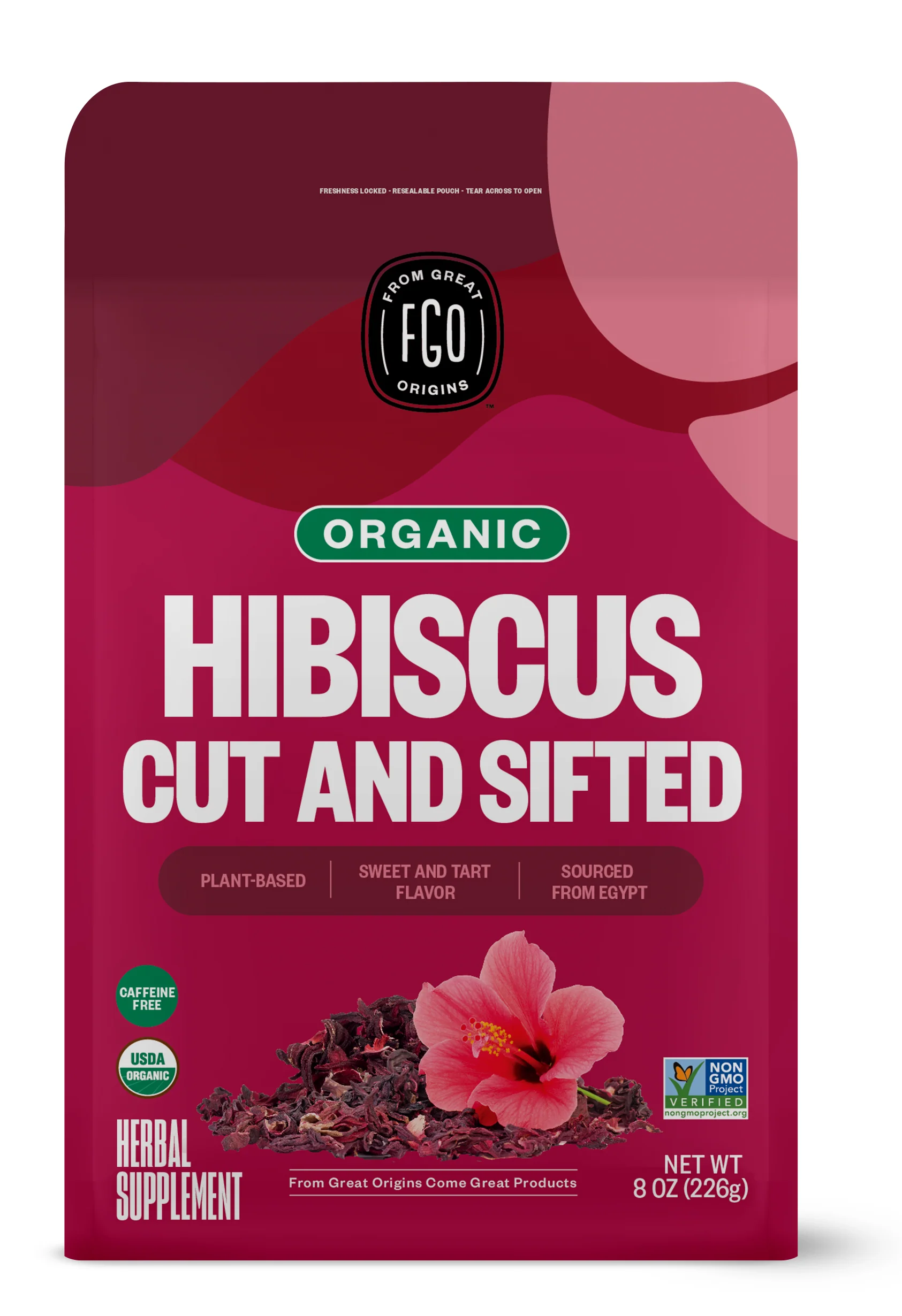 Hibiscus Flowers - Cut & Sifted - Image 4