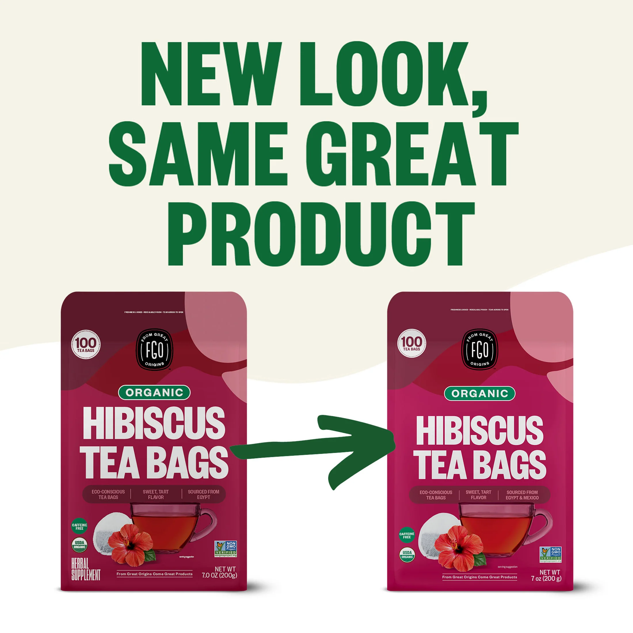 Hibiscus Tea Bags - Image 3