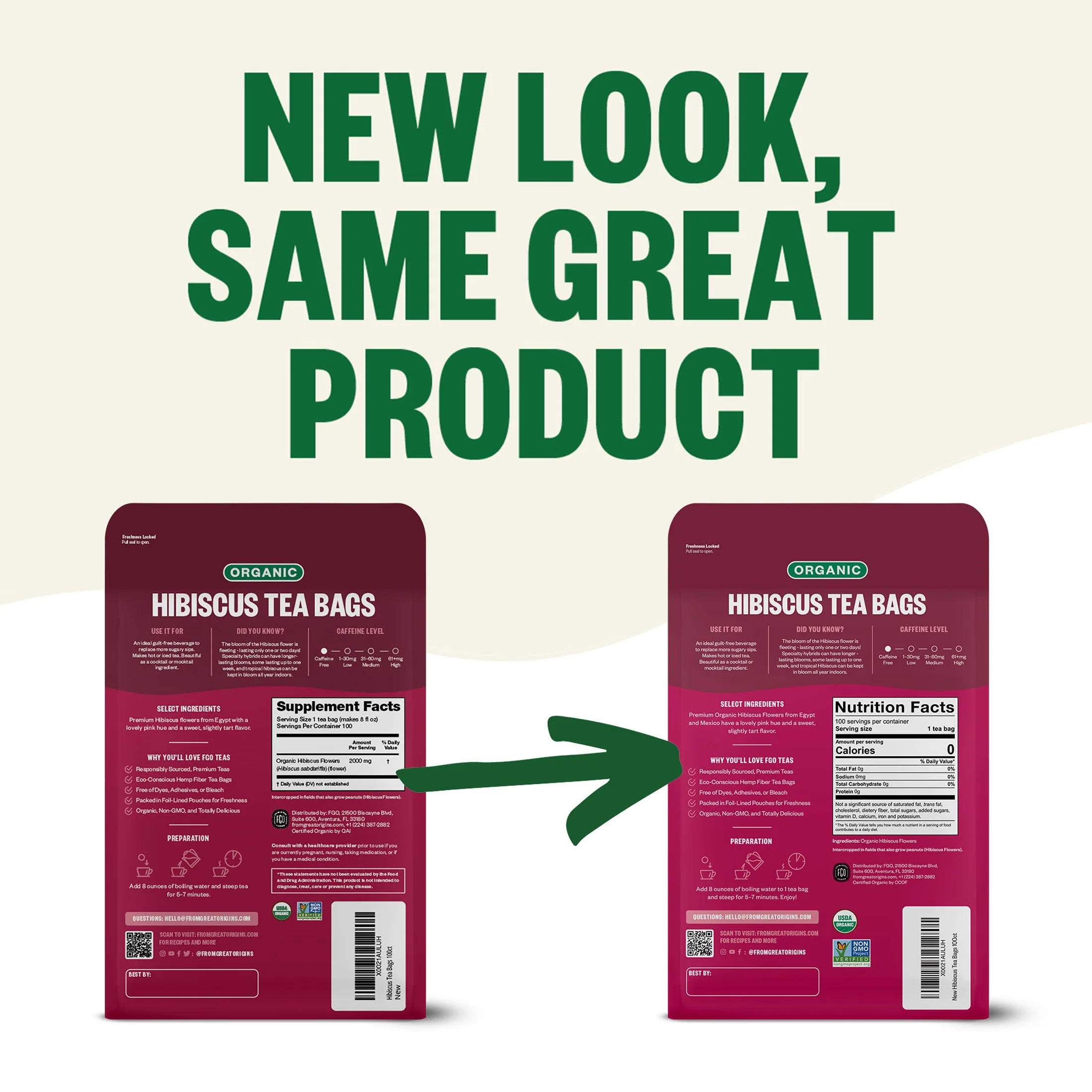 Hibiscus Tea Bags - Image 4