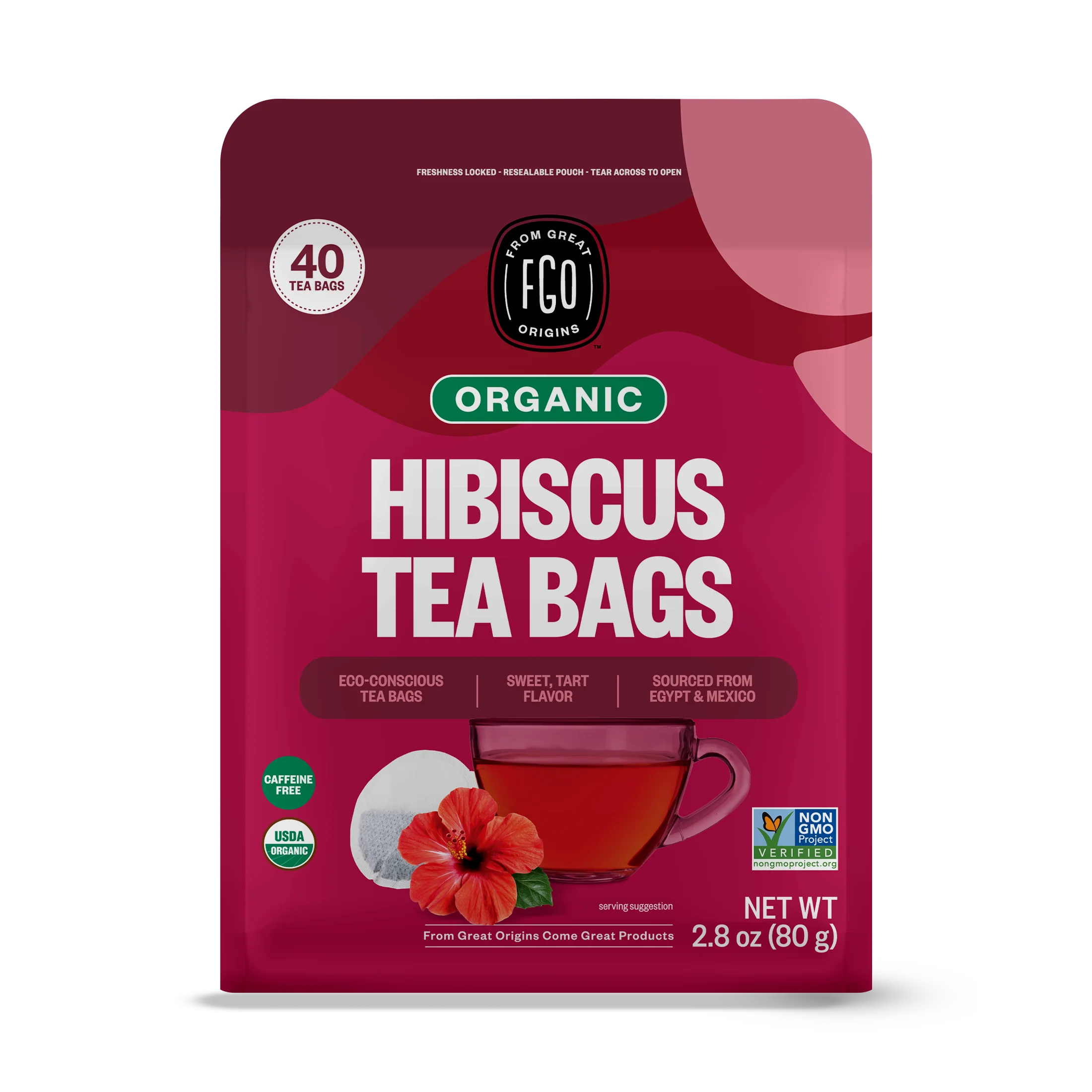 Hibiscus Tea Bags - Image 5