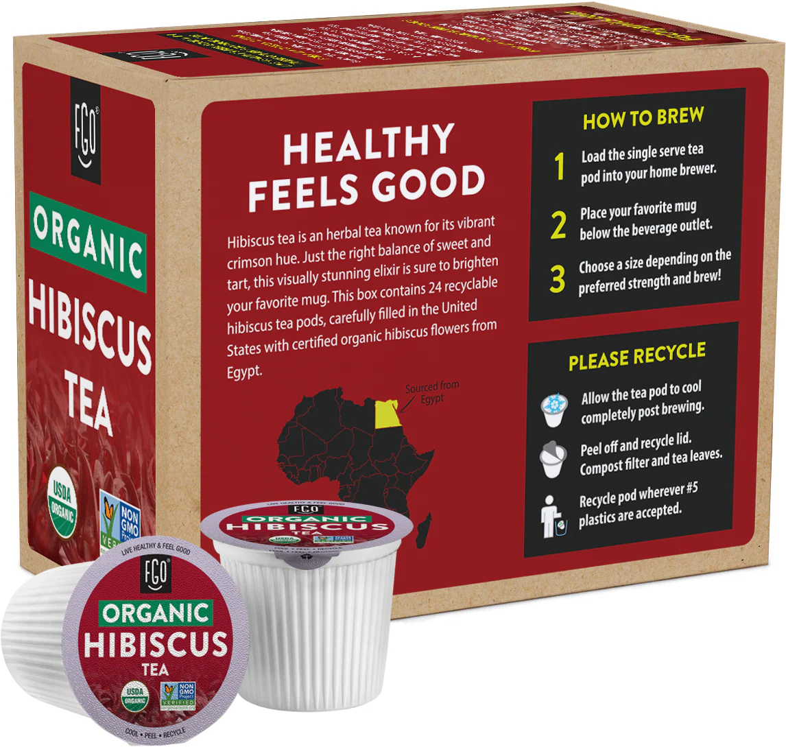 Hibiscus Tea K-Cups 24ct - Image 3