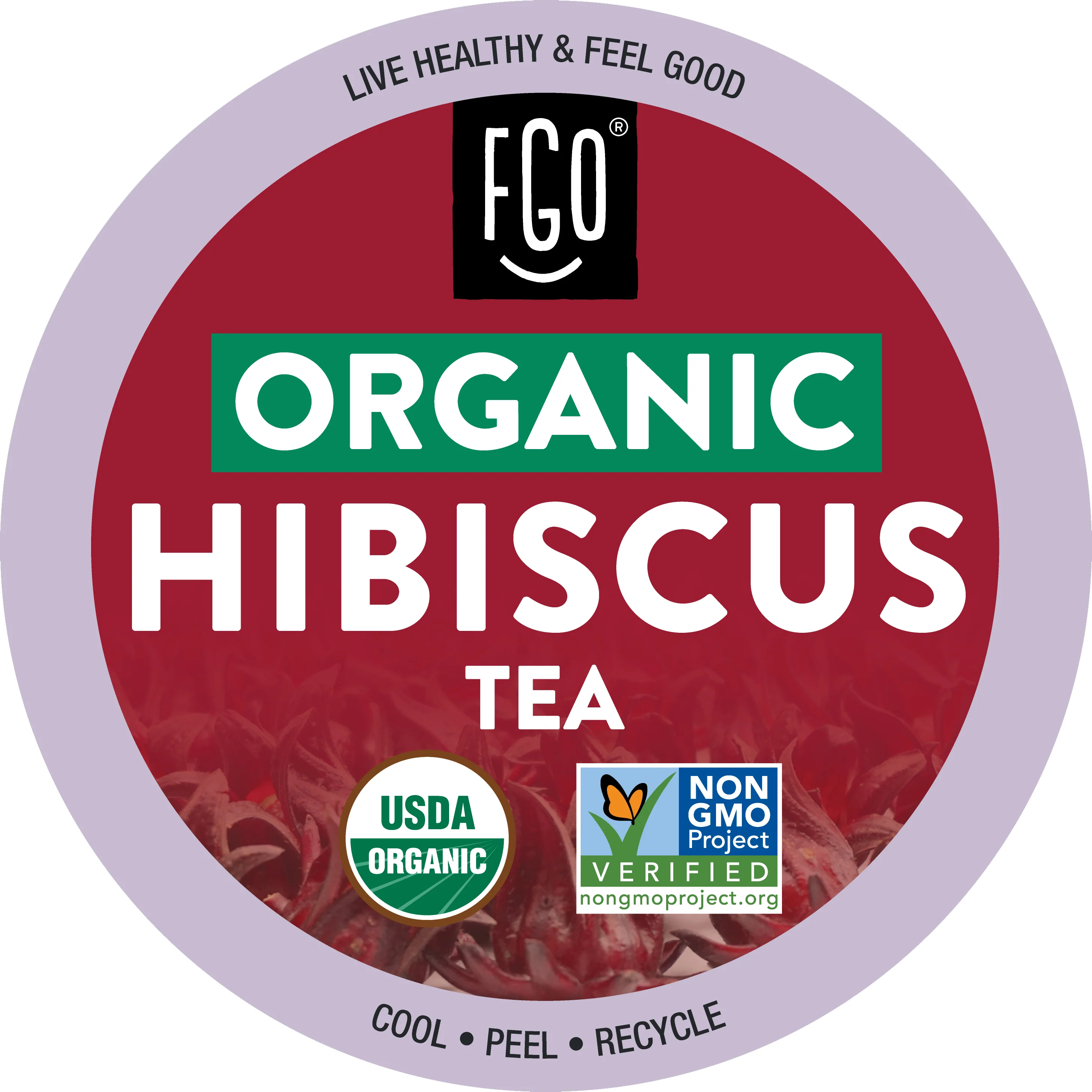 Hibiscus Tea K-Cups 24ct - Image 4