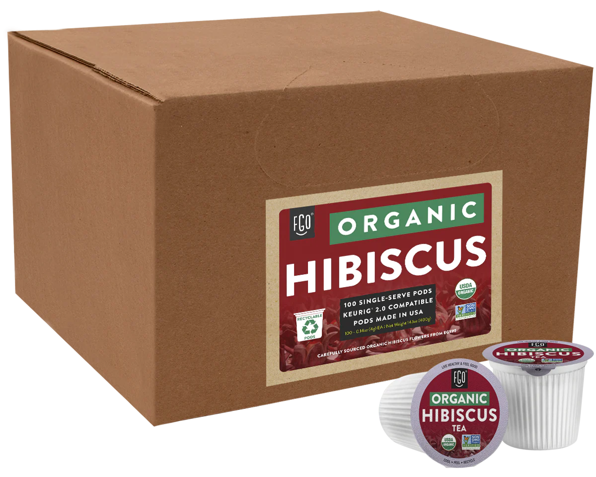 Hibiscus Tea K-Cups 24ct - Image 5